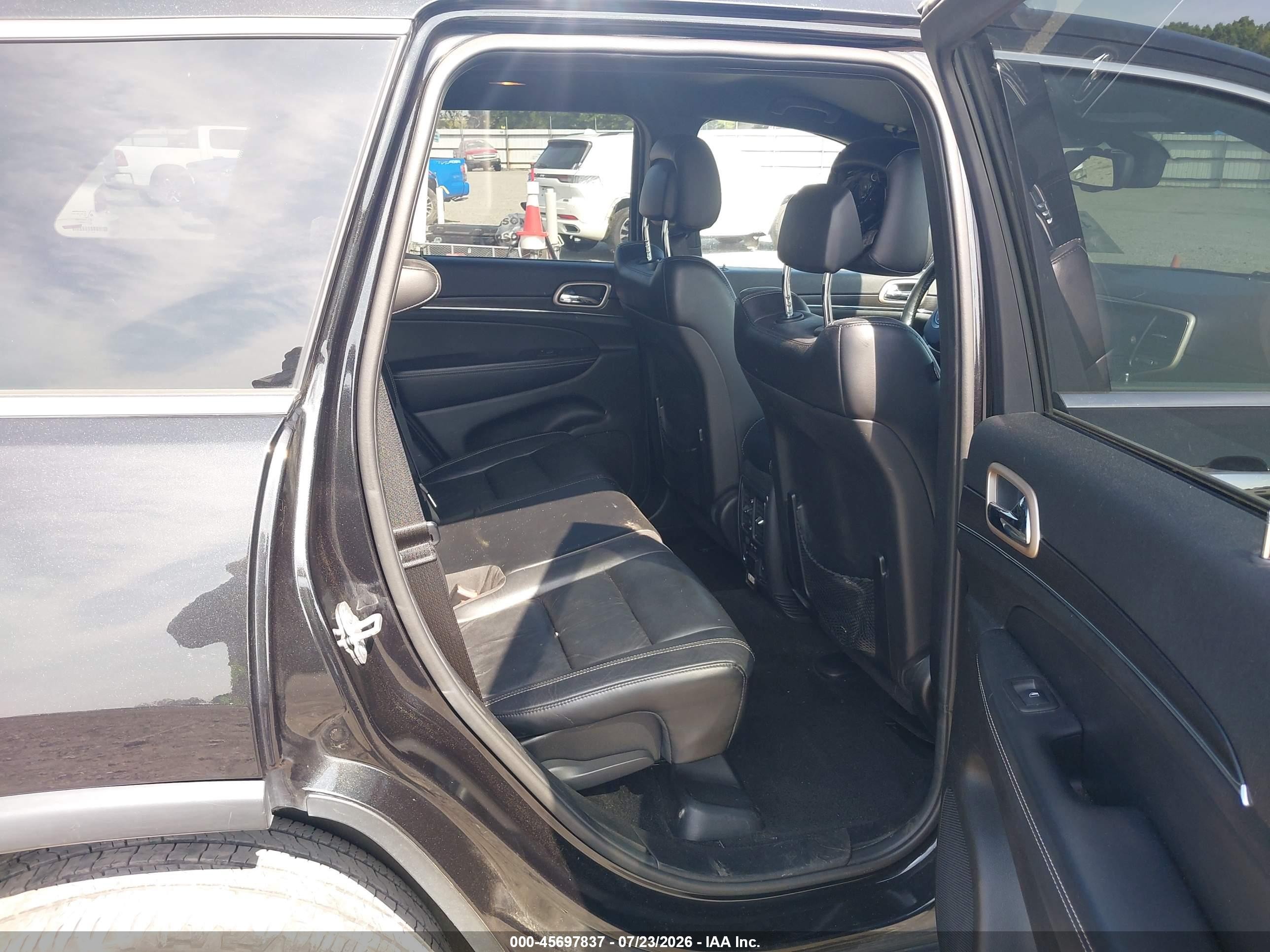 2014 Jeep Grand Cherokee Limited Black vin: 1C4RJFBG7EC195523