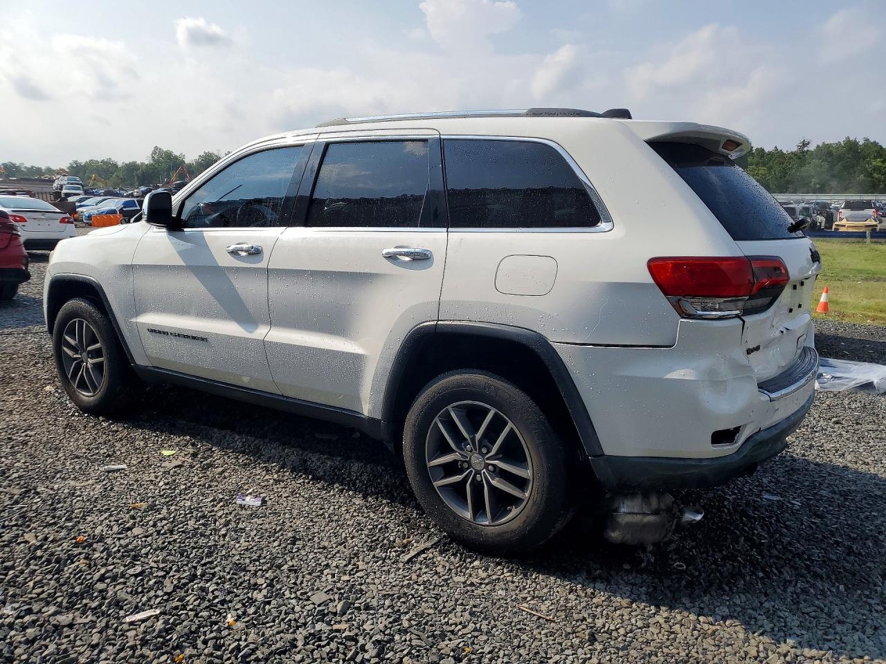 2014 Jeep Grand Cherokee Limited Белый vin: 1C4RJFBG7EC210649