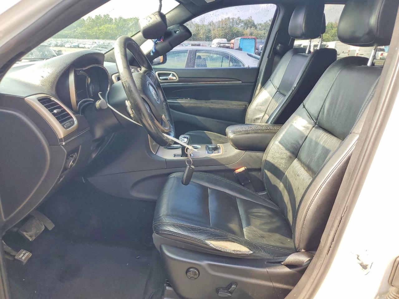2014 Jeep Grand Cherokee Limited Белый vin: 1C4RJFBG7EC210649