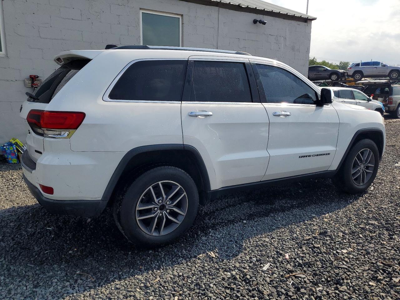 2014 Jeep Grand Cherokee Limited Белый vin: 1C4RJFBG7EC210649