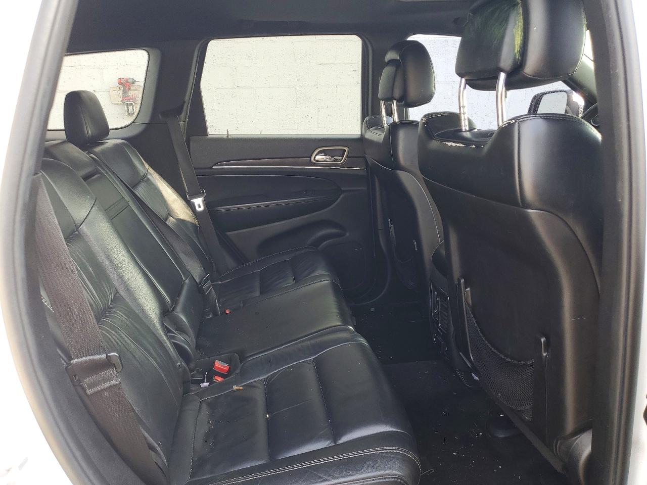 2014 Jeep Grand Cherokee Limited Белый vin: 1C4RJFBG7EC210649