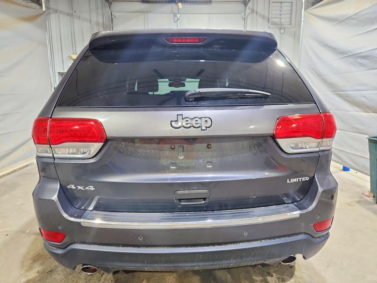2014 Jeep Grand Cherokee Limited Gray vin: 1C4RJFBG7EC211512