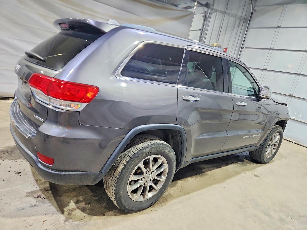 2014 Jeep Grand Cherokee Limited Gray vin: 1C4RJFBG7EC211512
