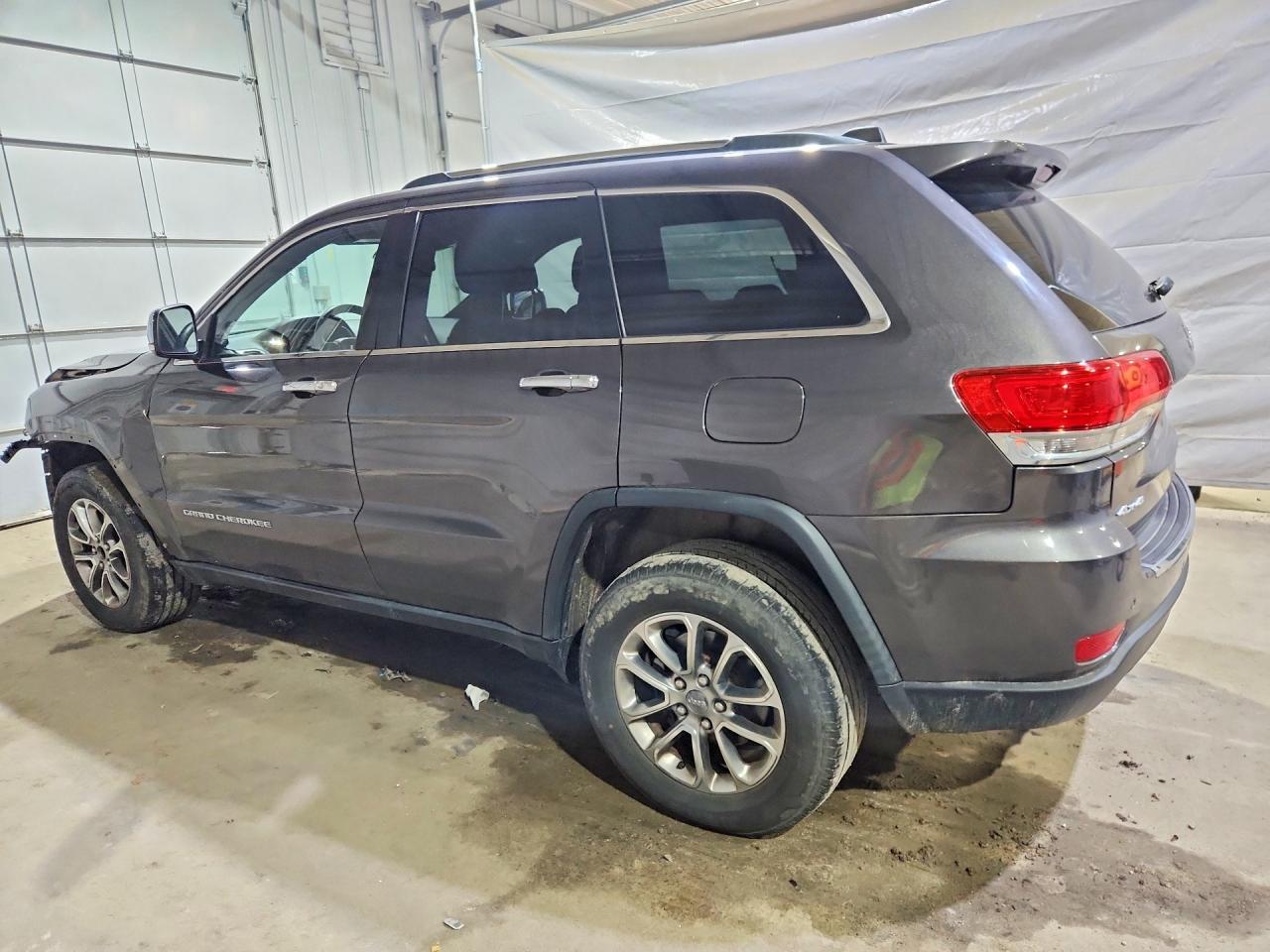 2014 Jeep Grand Cherokee Limited Gray vin: 1C4RJFBG7EC211512