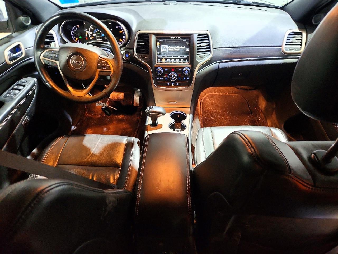 2014 Jeep Grand Cherokee Limited Gray vin: 1C4RJFBG7EC211512
