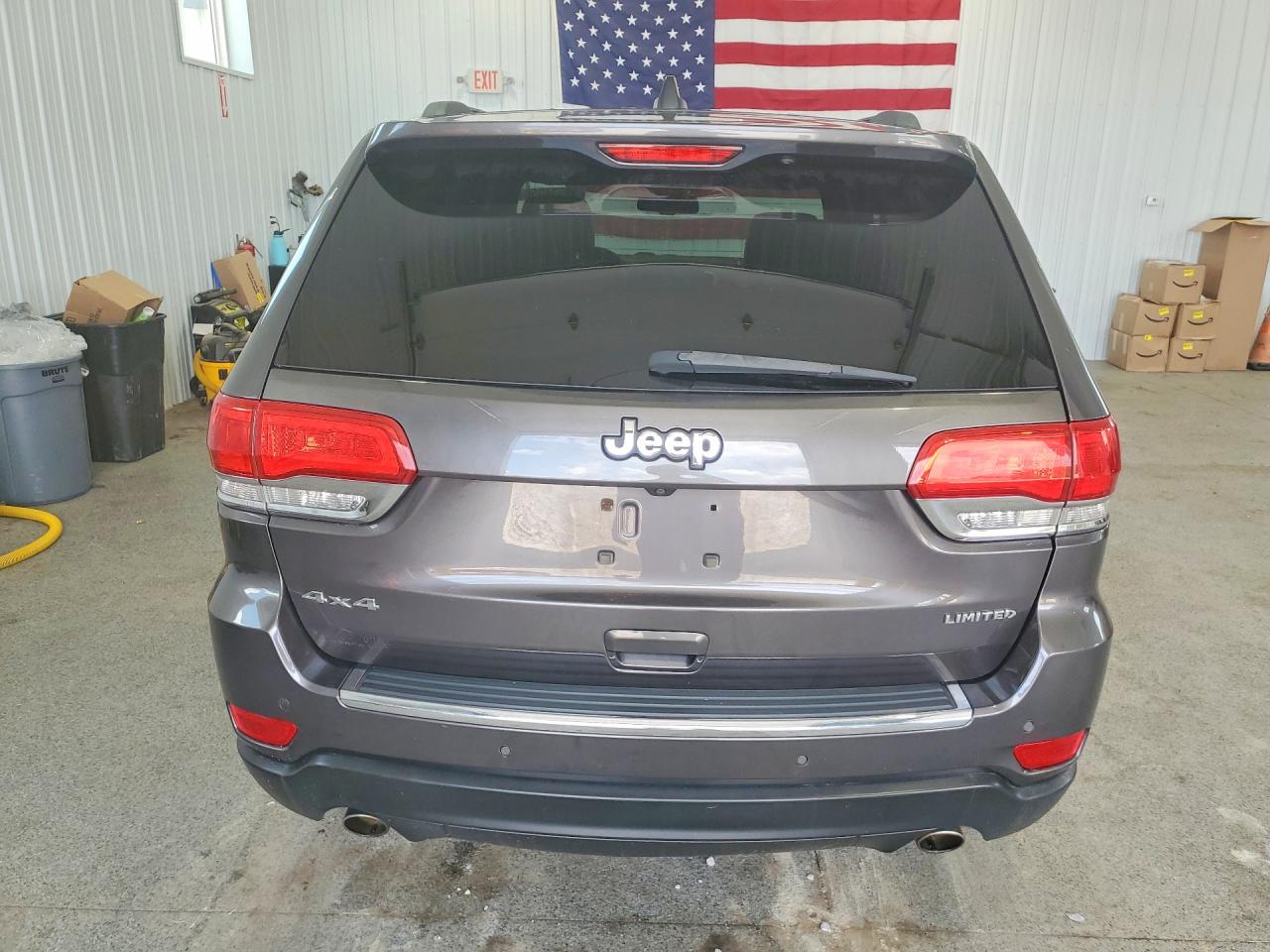 2014 Jeep Grand Cherokee Limited Gray vin: 1C4RJFBG7EC215446