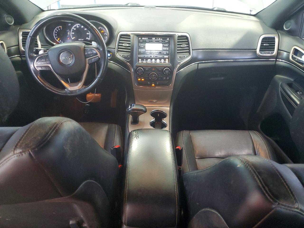 2014 Jeep Grand Cherokee Limited Gray vin: 1C4RJFBG7EC215446