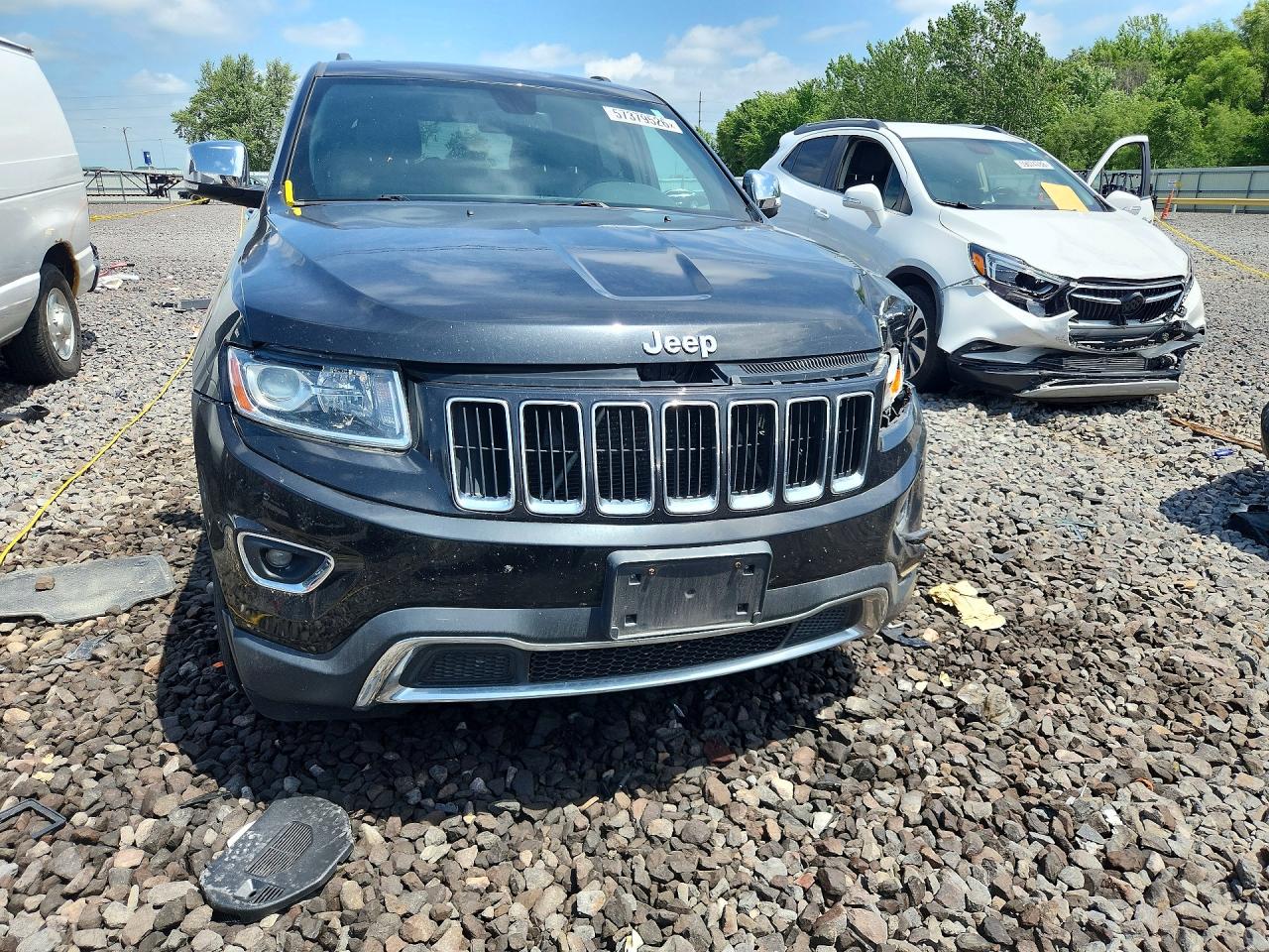 2014 Jeep Grand Cherokee Limited Gray vin: 1C4RJFBG7EC218900