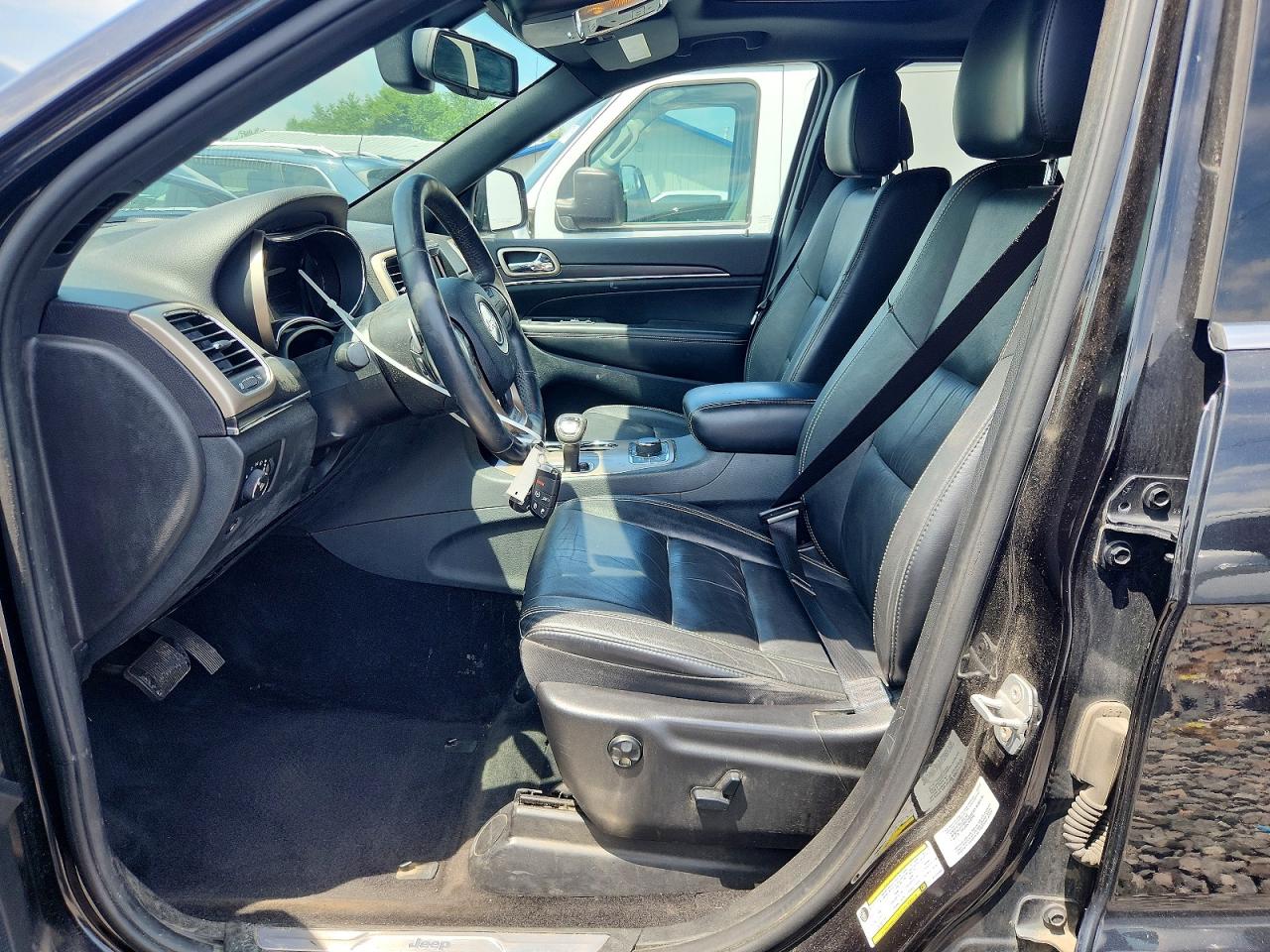 2014 Jeep Grand Cherokee Limited Gray vin: 1C4RJFBG7EC218900