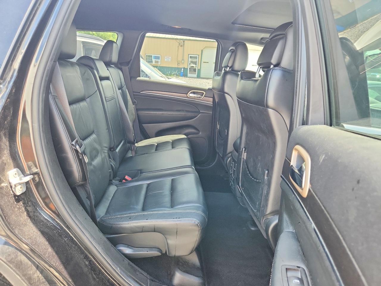 2014 Jeep Grand Cherokee Limited Gray vin: 1C4RJFBG7EC218900