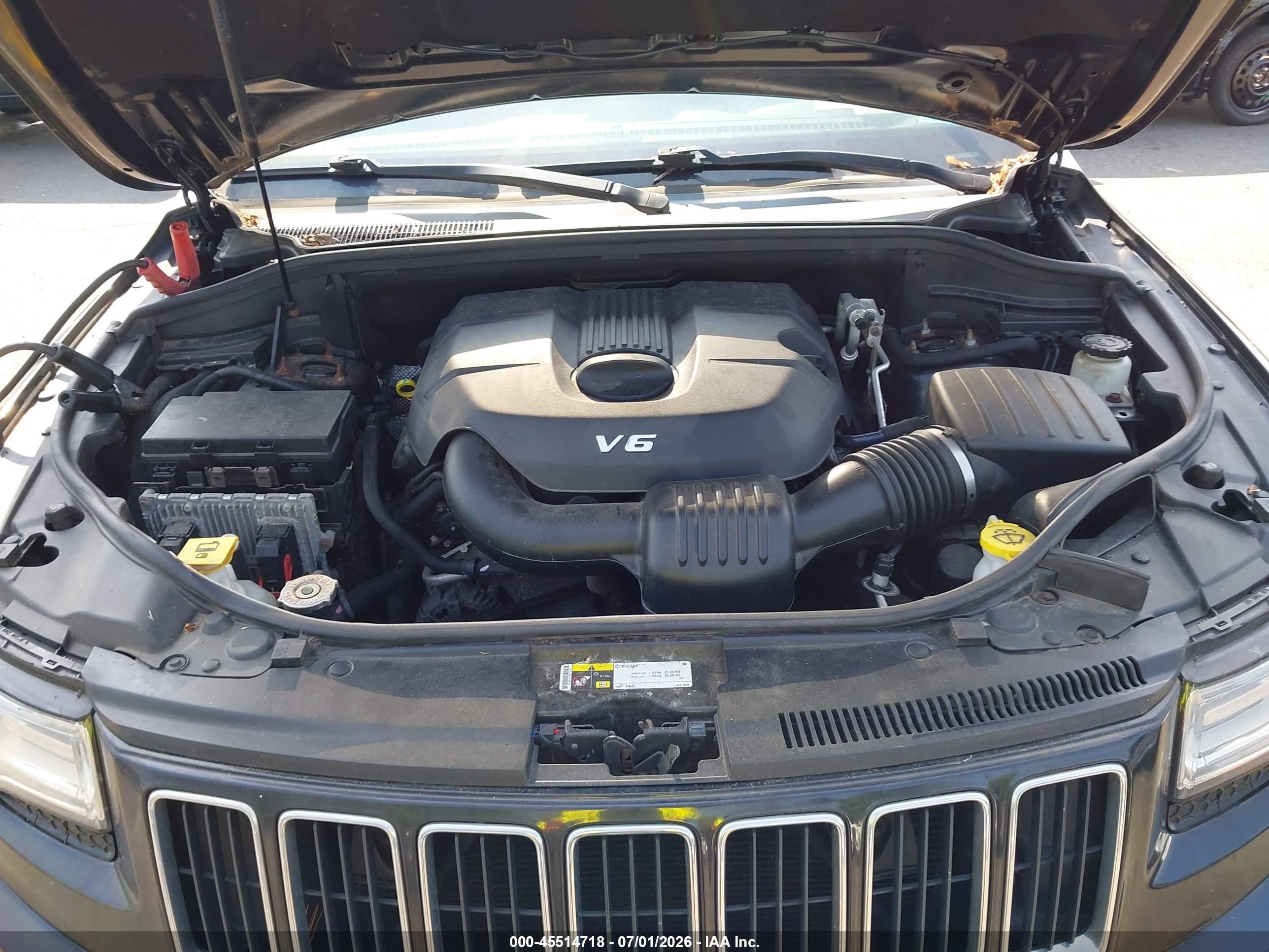 2014 Jeep Grand Cherokee Limited Black vin: 1C4RJFBG7EC226060