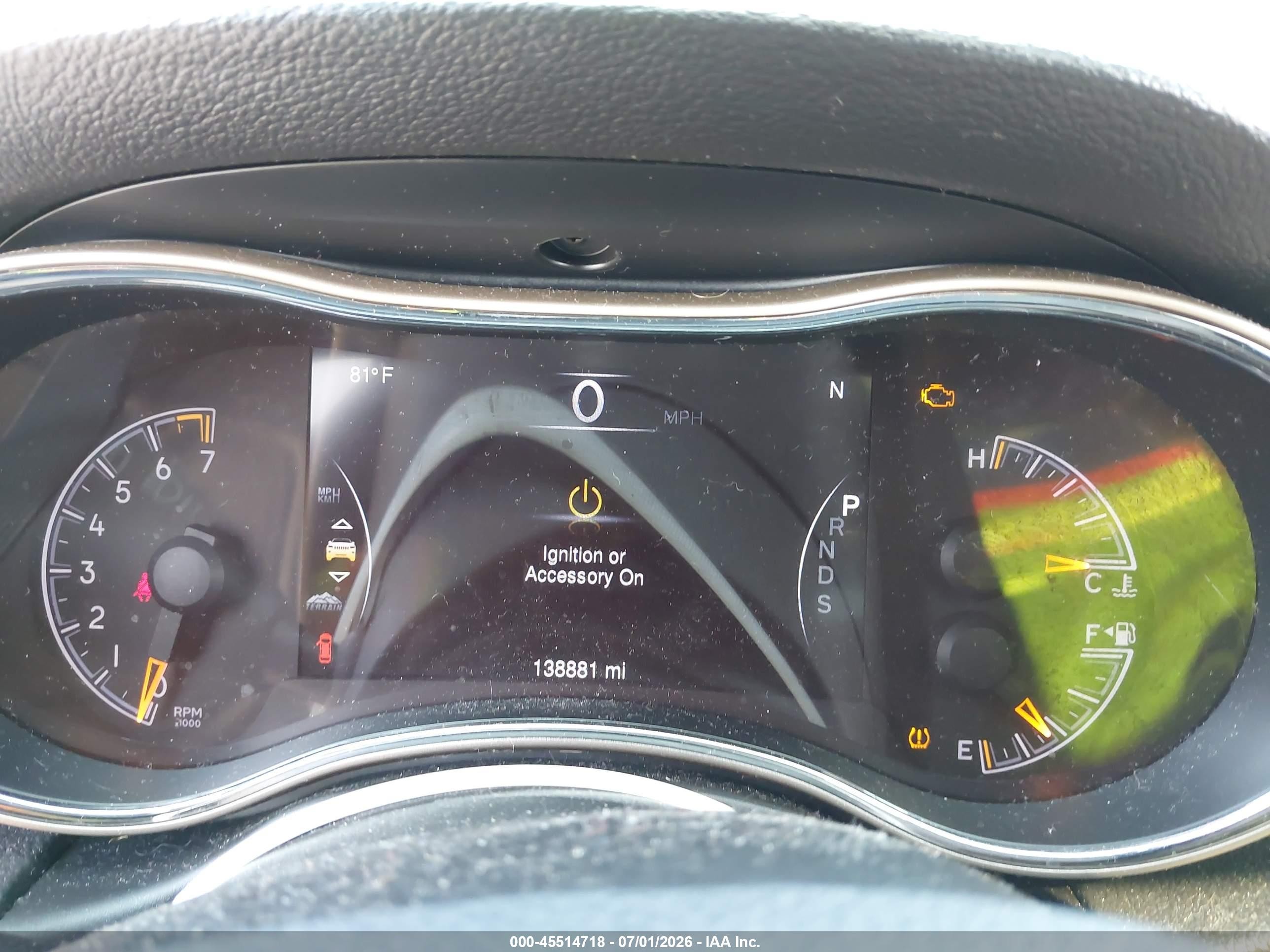 2014 Jeep Grand Cherokee Limited Black vin: 1C4RJFBG7EC226060