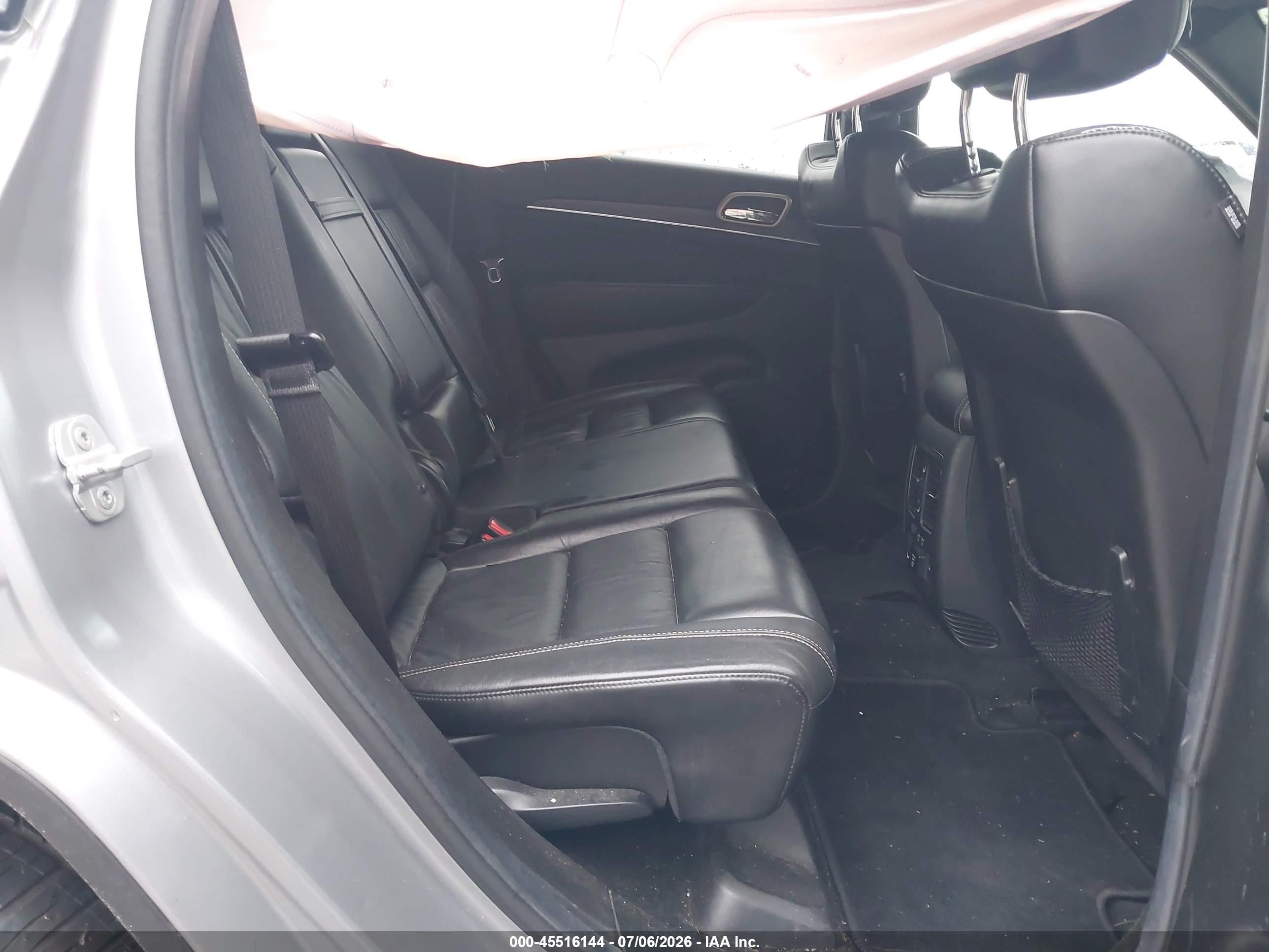 2014 Jeep Grand Cherokee Limited Silver vin: 1C4RJFBG7EC237513