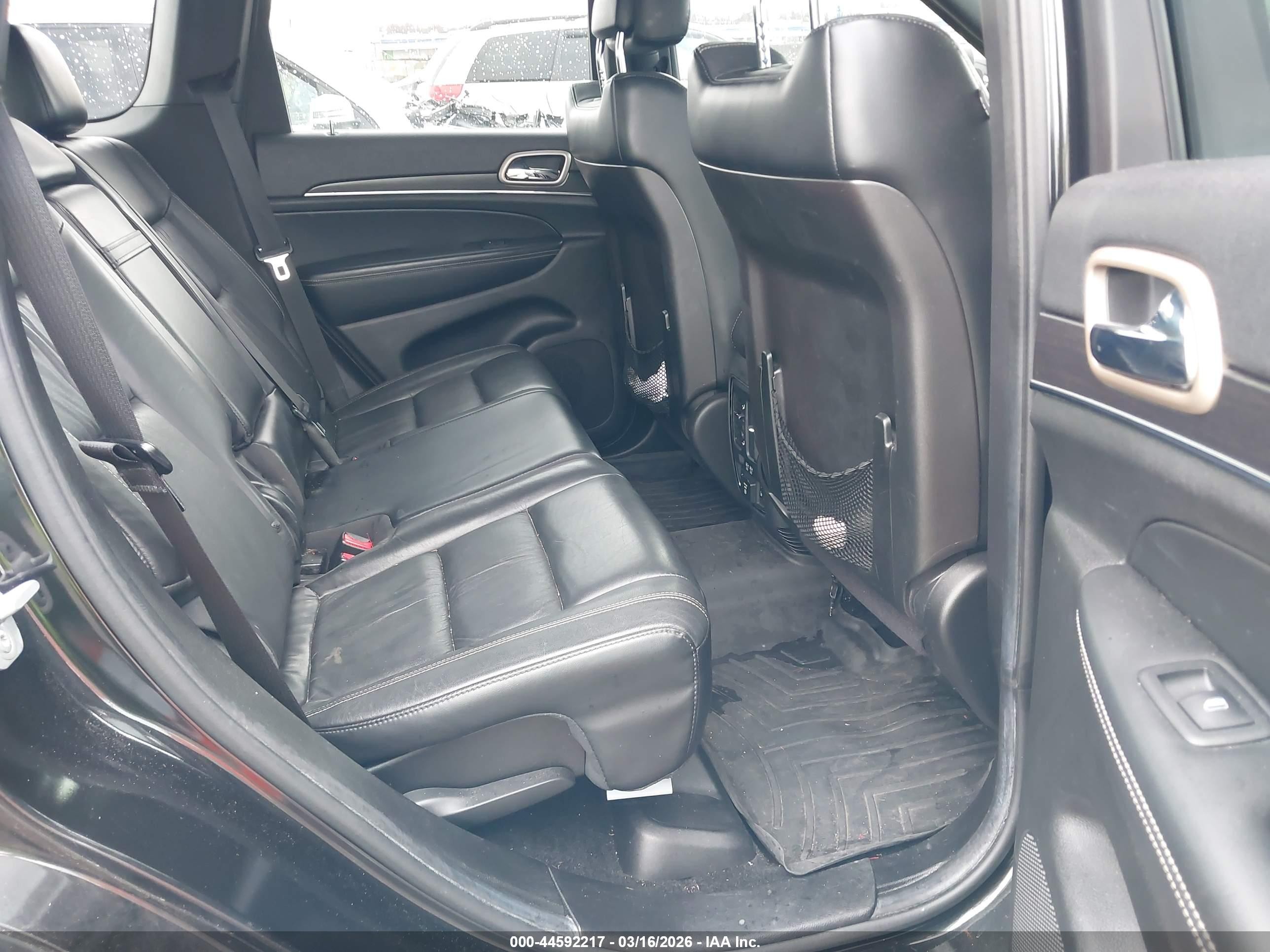 2014 Jeep Grand Cherokee Limited Black vin: 1C4RJFBG7EC238175