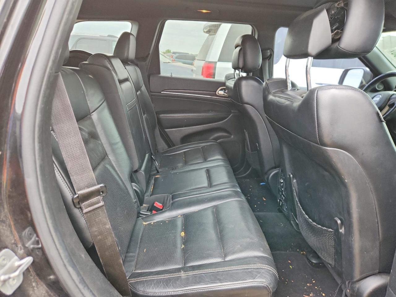 2014 Jeep Grand Cherokee Limited Серый vin: 1C4RJFBG7EC273380