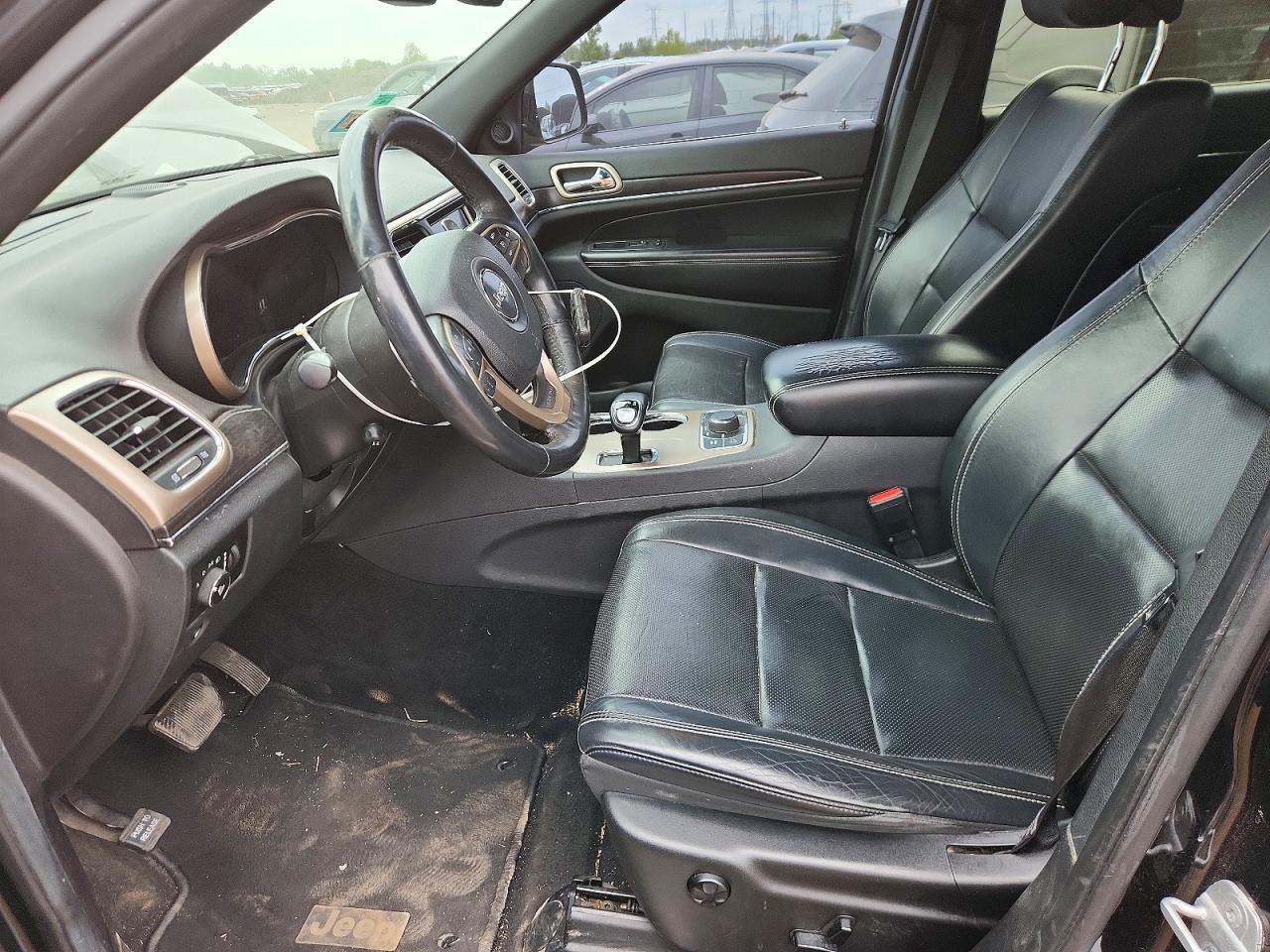 2014 Jeep Grand Cherokee Limited Серый vin: 1C4RJFBG7EC273380