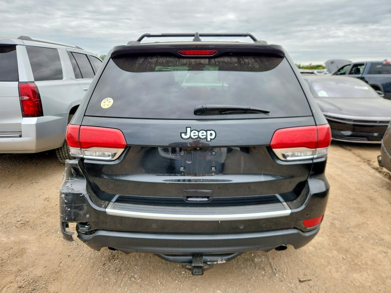 2014 Jeep Grand Cherokee Limited Серый vin: 1C4RJFBG7EC273380