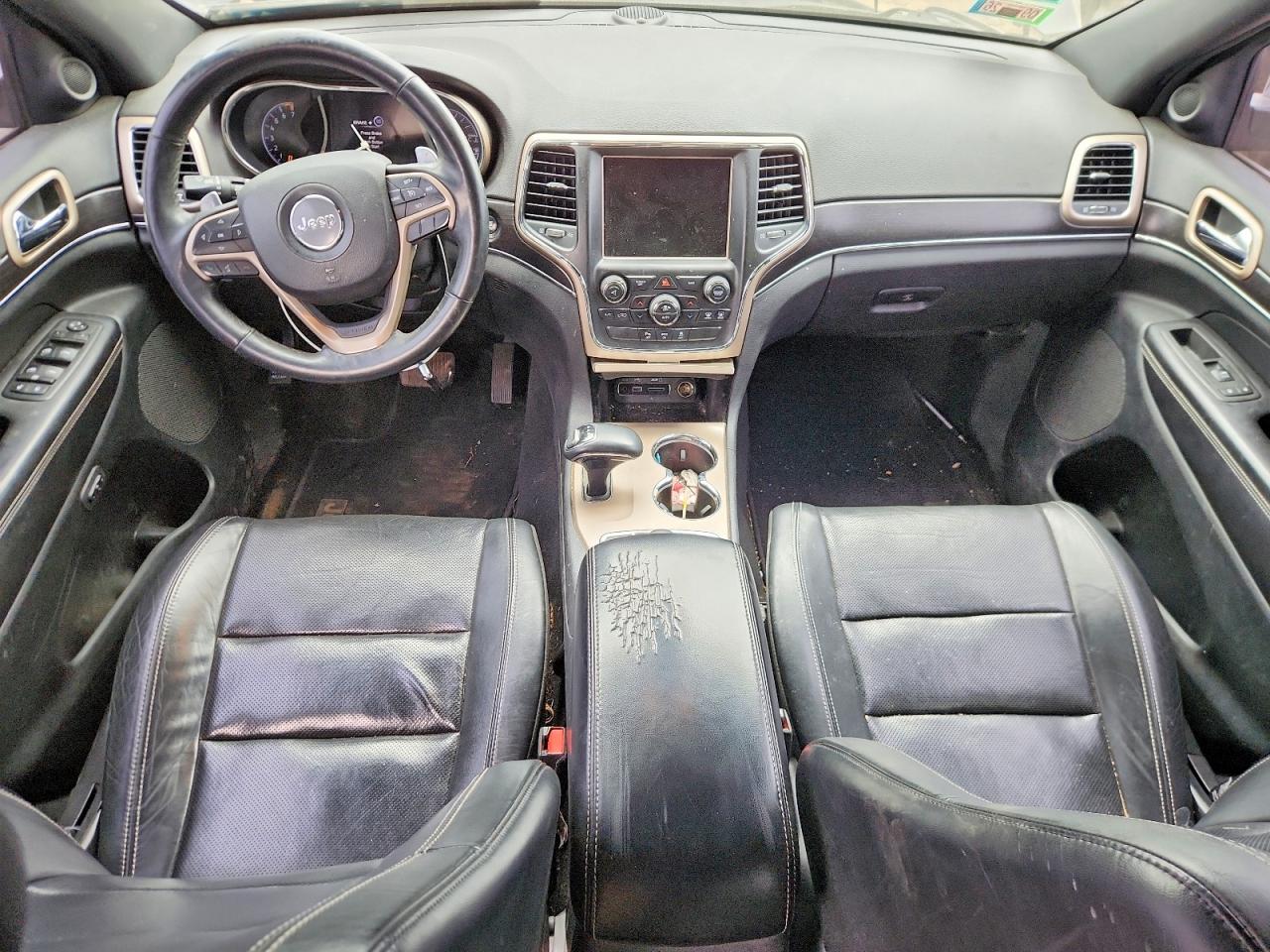 2014 Jeep Grand Cherokee Limited Серый vin: 1C4RJFBG7EC273380
