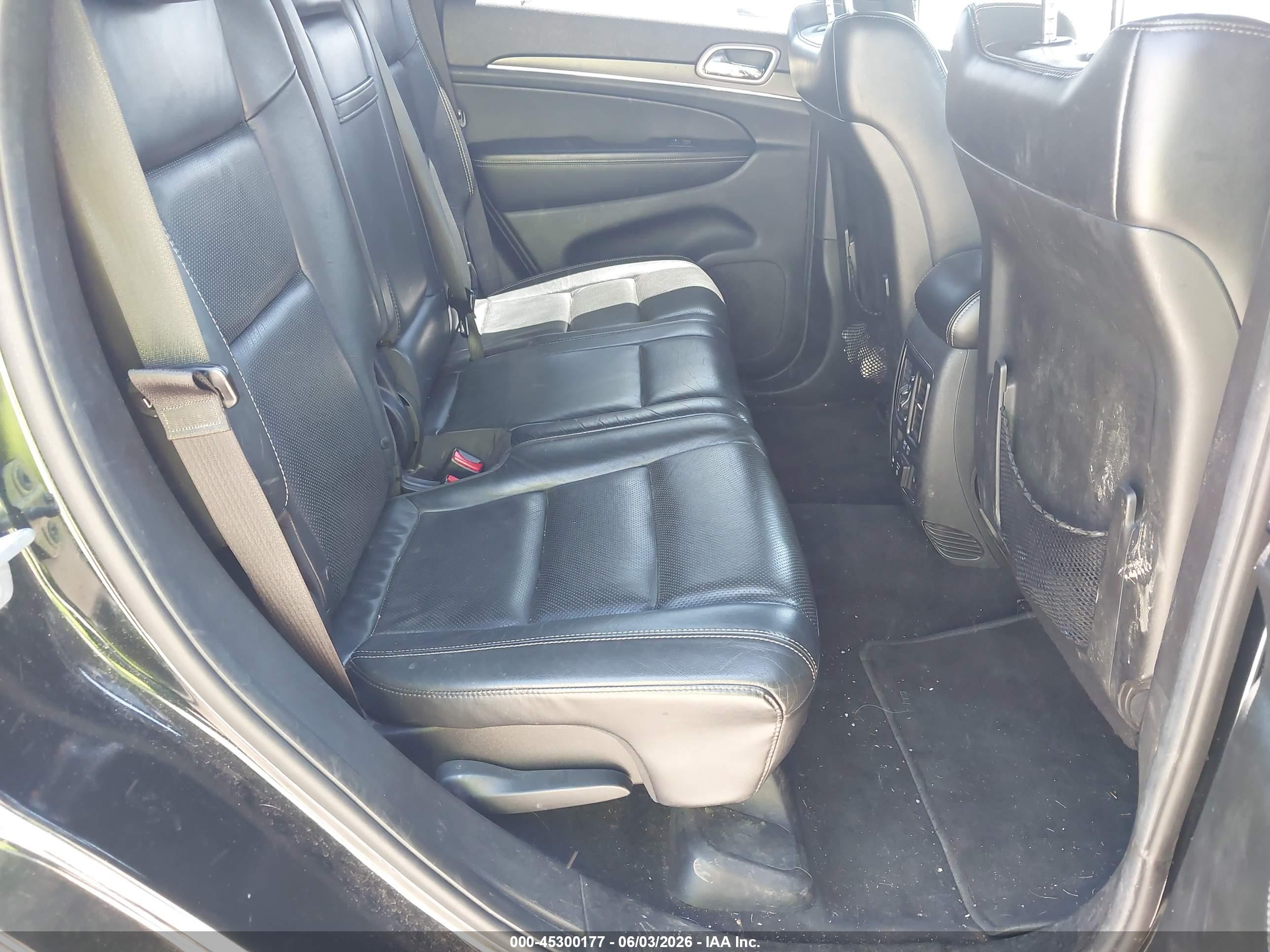 2014 Jeep Grand Cherokee Limited Black vin: 1C4RJFBG7EC288073
