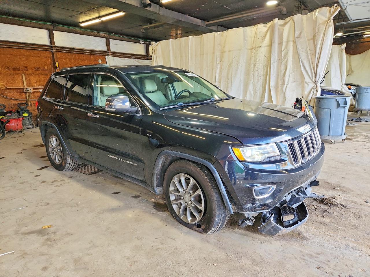 2014 Jeep Grand Cherokee Limited Black vin: 1C4RJFBG7EC297467