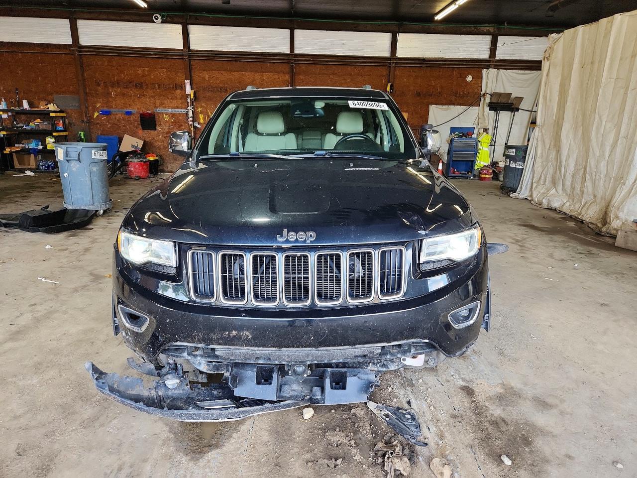 2014 Jeep Grand Cherokee Limited Black vin: 1C4RJFBG7EC297467