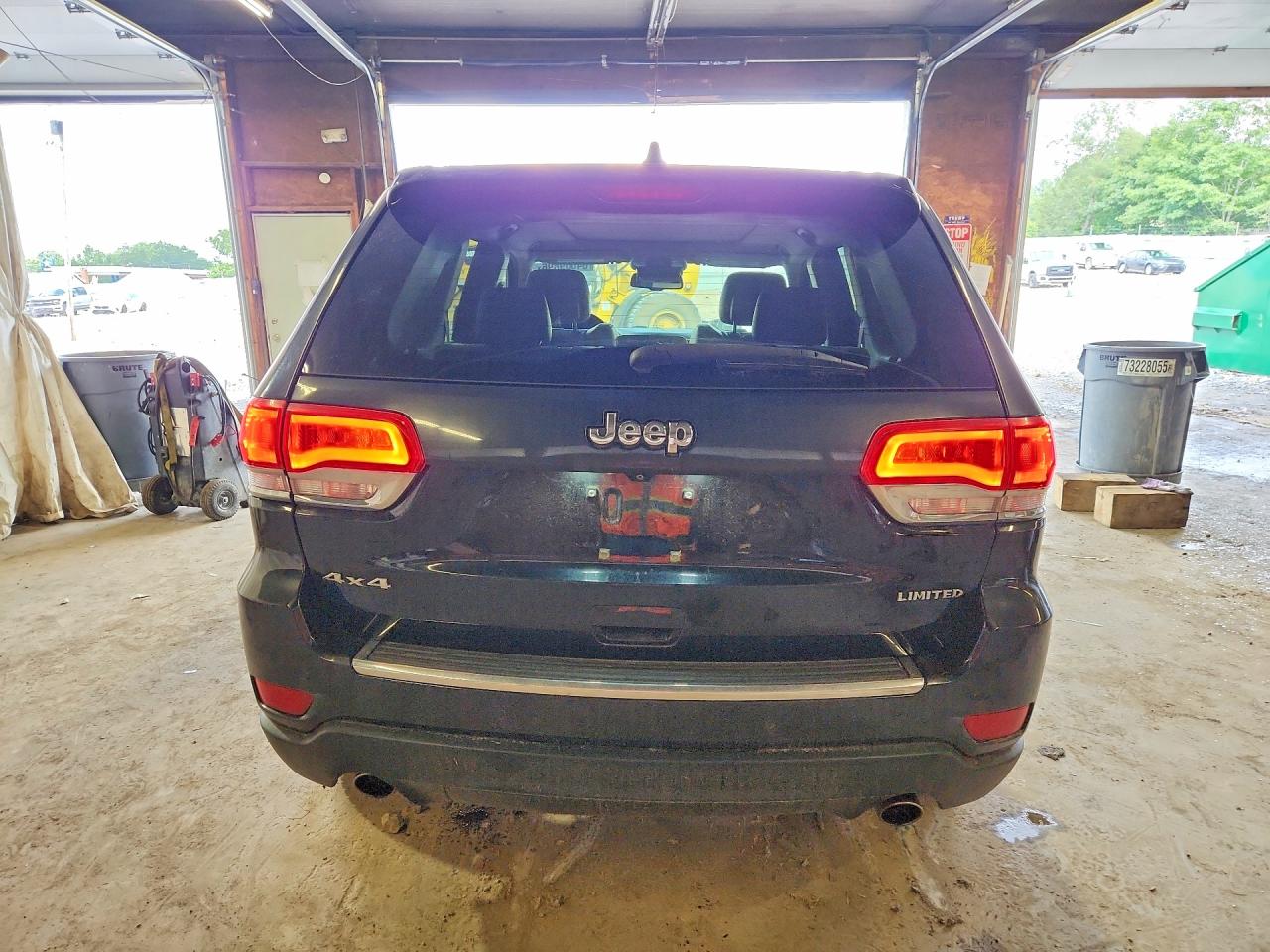 2014 Jeep Grand Cherokee Limited Black vin: 1C4RJFBG7EC297467
