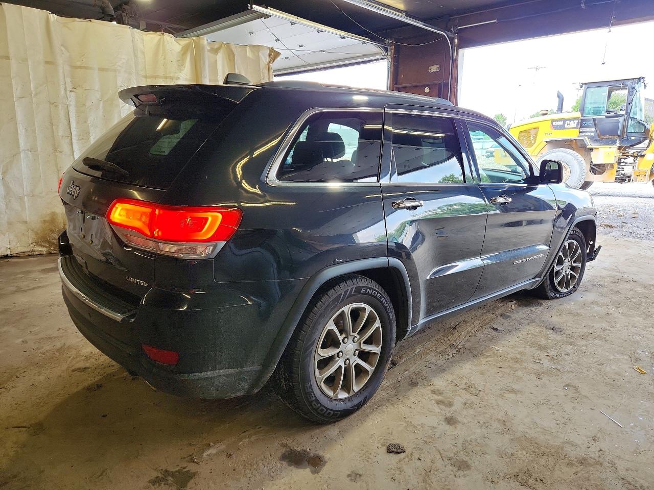2014 Jeep Grand Cherokee Limited Black vin: 1C4RJFBG7EC297467