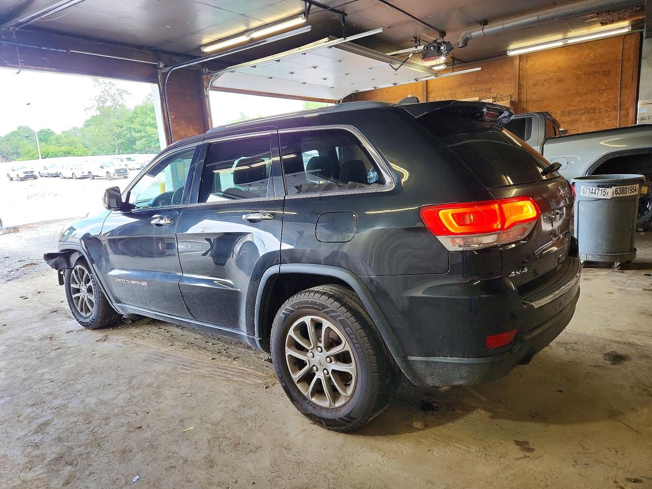 2014 Jeep Grand Cherokee Limited Black vin: 1C4RJFBG7EC297467