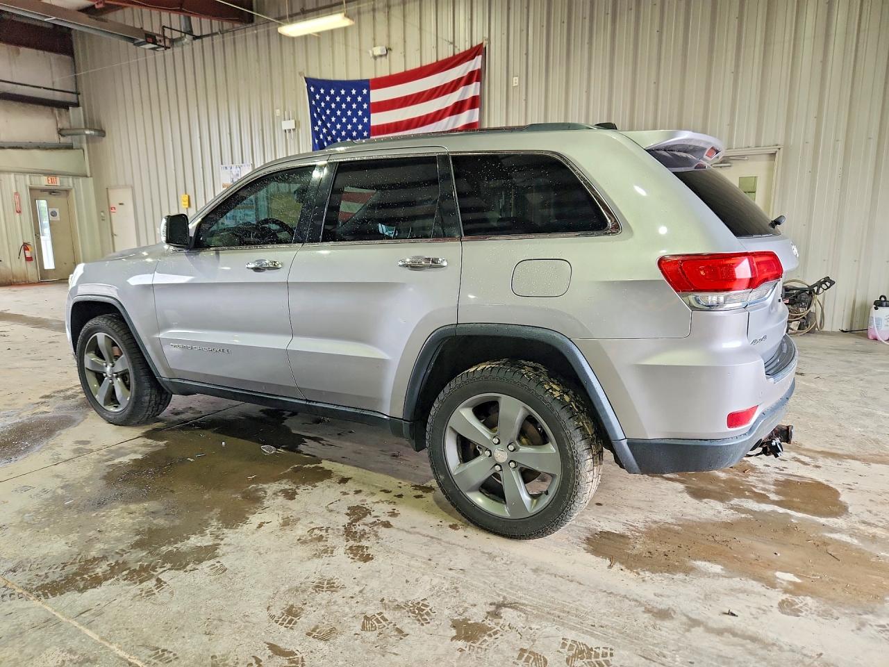 2014 Jeep Grand Cherokee Limited Gray vin: 1C4RJFBG7EC328541