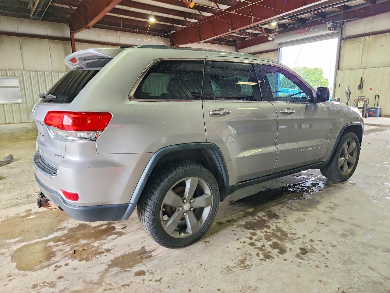 2014 Jeep Grand Cherokee Limited Gray vin: 1C4RJFBG7EC328541
