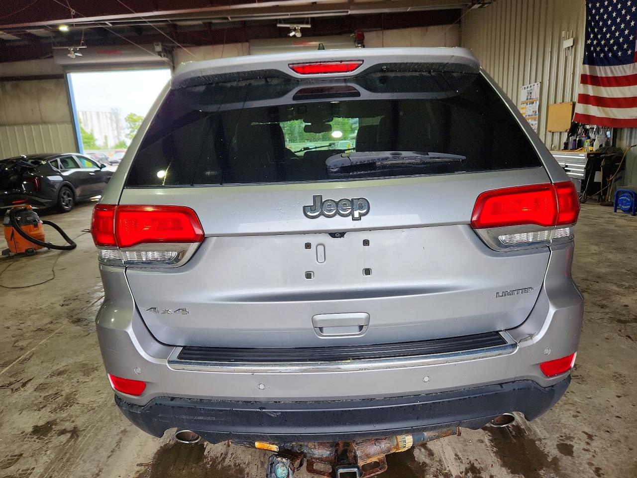 2014 Jeep Grand Cherokee Limited Gray vin: 1C4RJFBG7EC328541