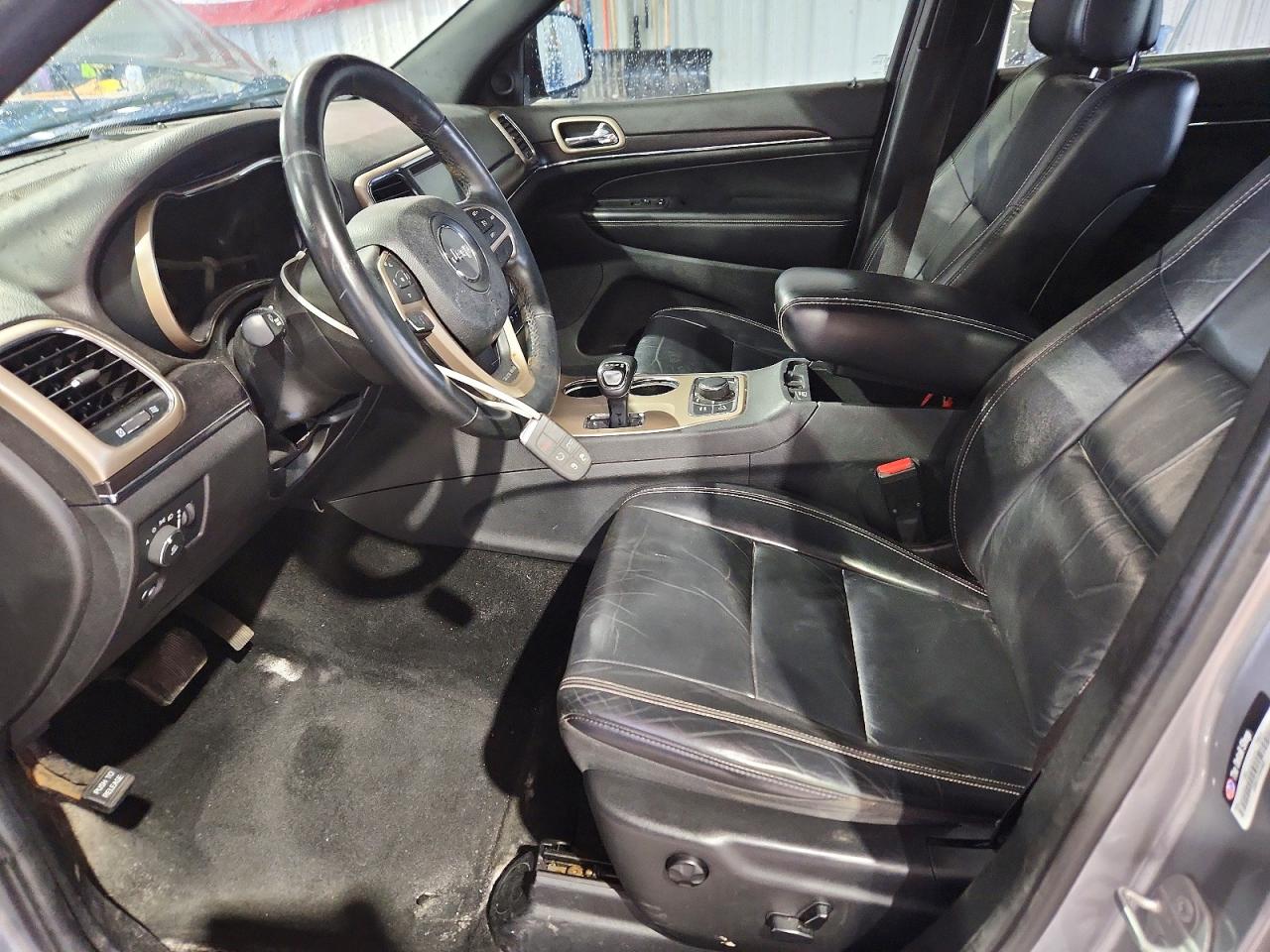 2014 Jeep Grand Cherokee Limited Gray vin: 1C4RJFBG7EC328541
