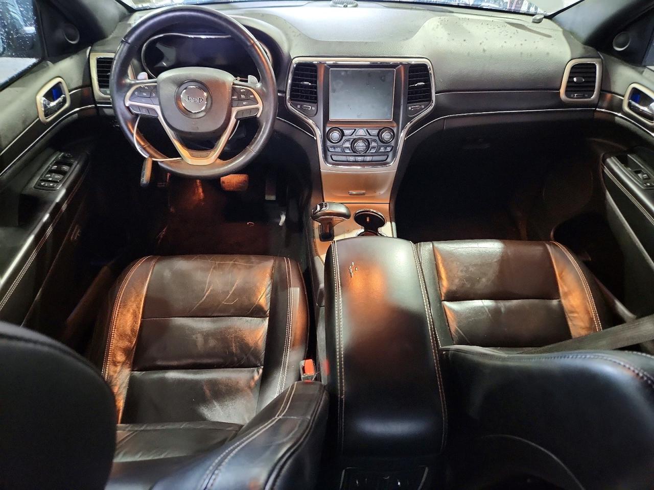 2014 Jeep Grand Cherokee Limited Gray vin: 1C4RJFBG7EC328541