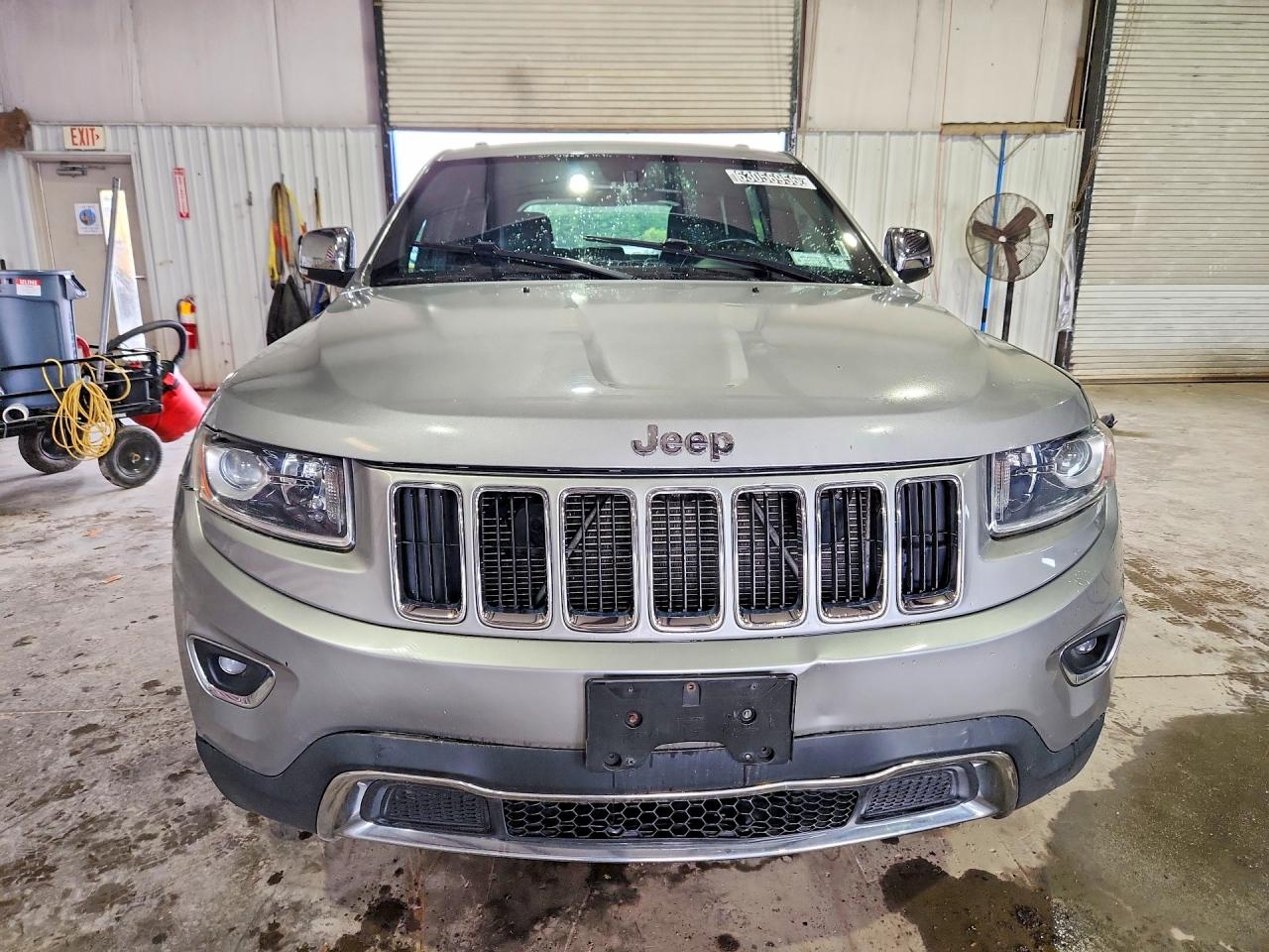 2014 Jeep Grand Cherokee Limited Gray vin: 1C4RJFBG7EC328541