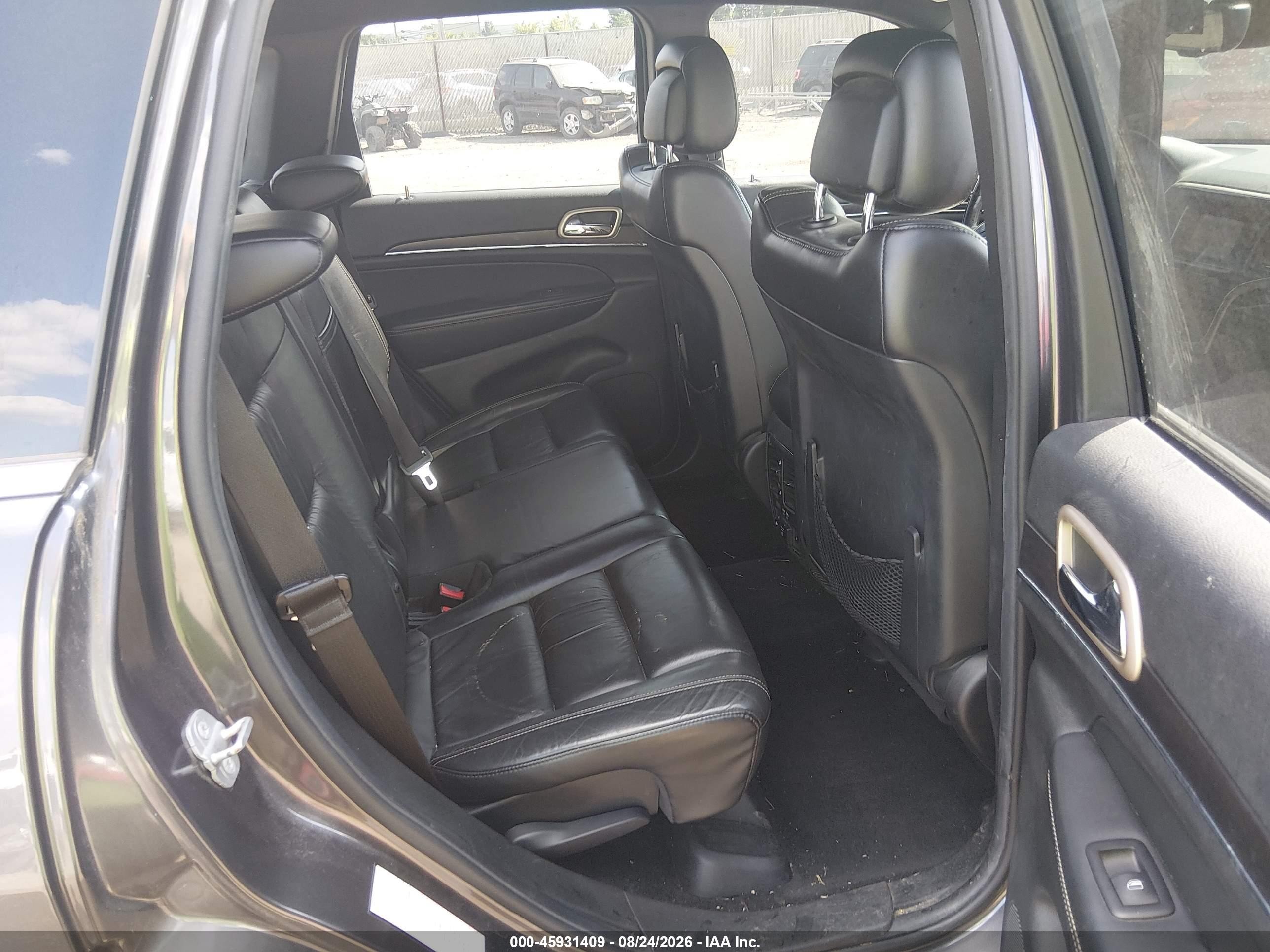 2014 Jeep Grand Cherokee Limited Gray vin: 1C4RJFBG7EC337384