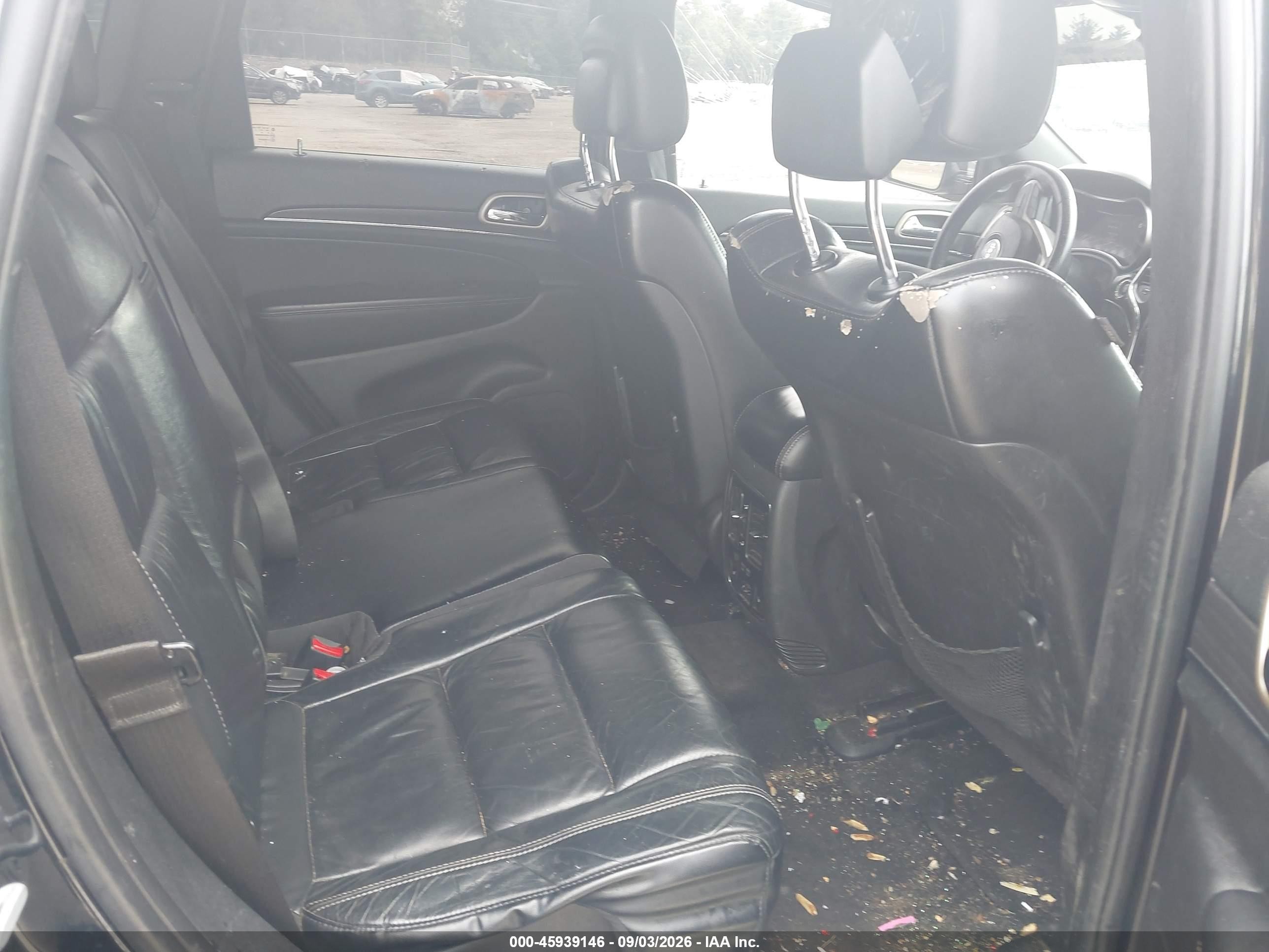 2014 Jeep Grand Cherokee Limited Черный vin: 1C4RJFBG7EC349776