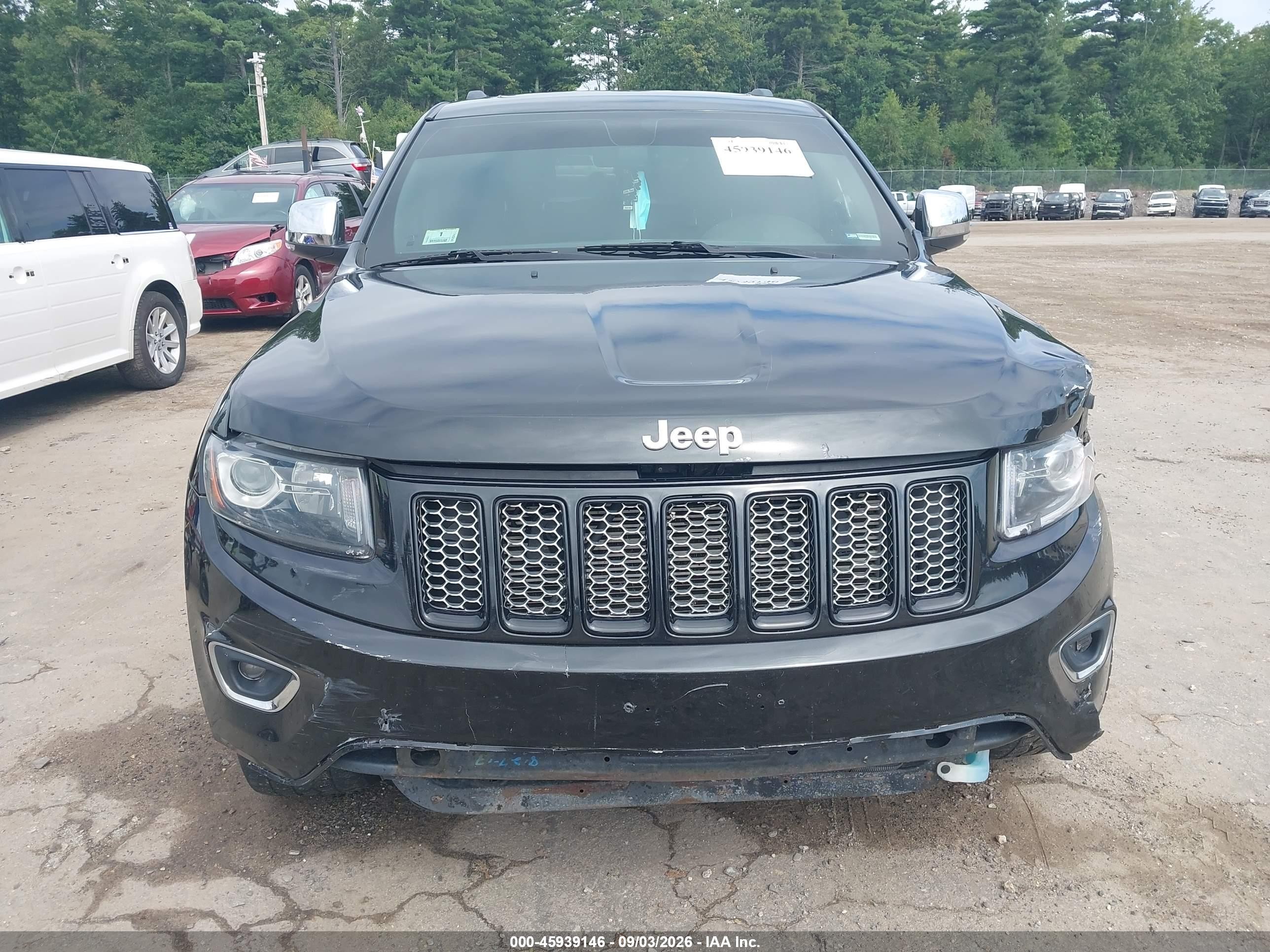 2014 Jeep Grand Cherokee Limited Черный vin: 1C4RJFBG7EC349776