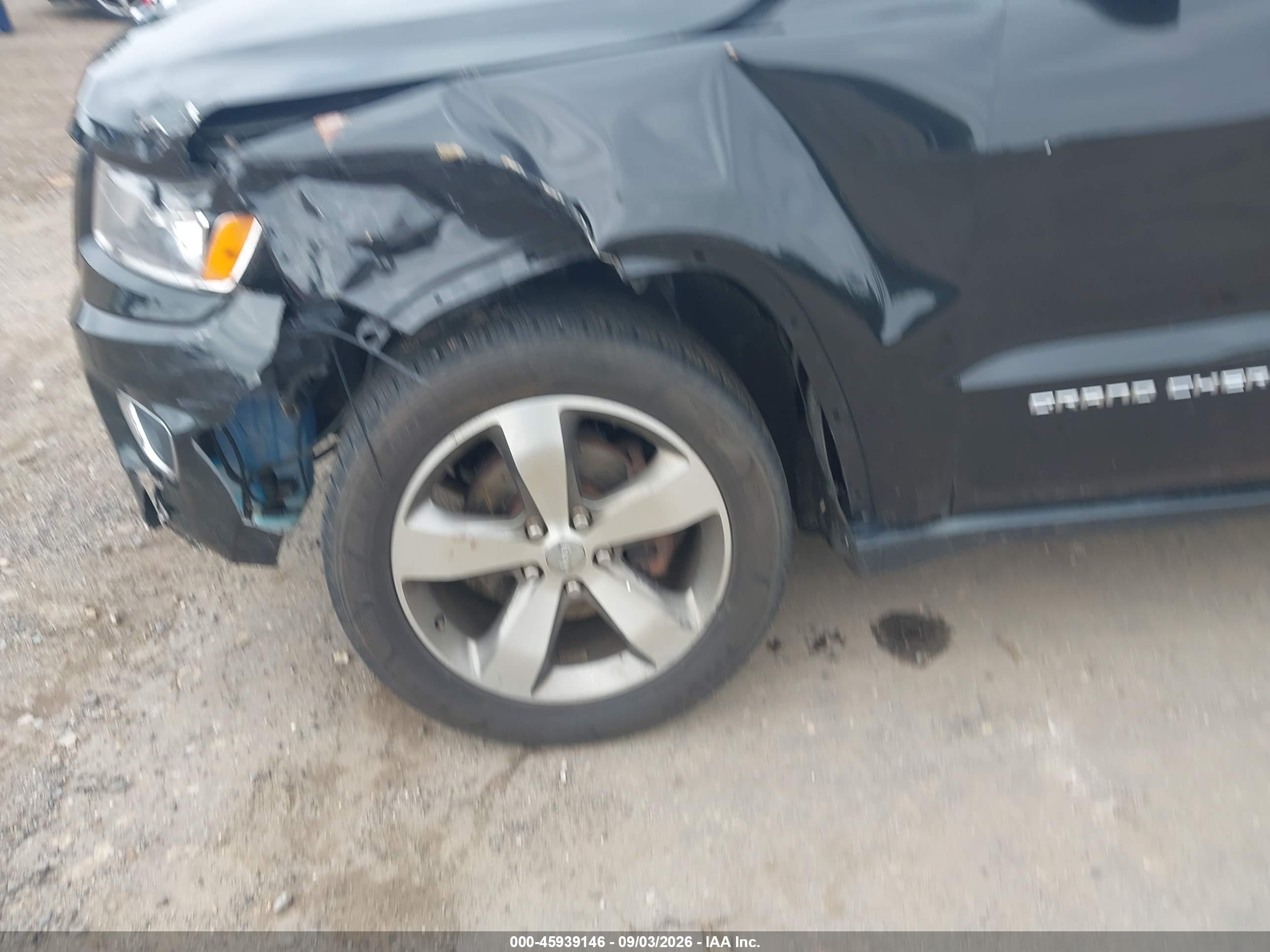 2014 Jeep Grand Cherokee Limited Черный vin: 1C4RJFBG7EC349776