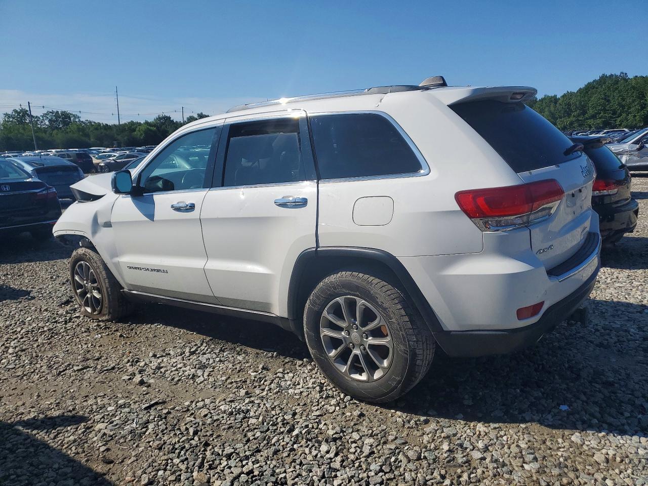2014 Jeep Grand Cherokee Limited Белый vin: 1C4RJFBG7EC365945