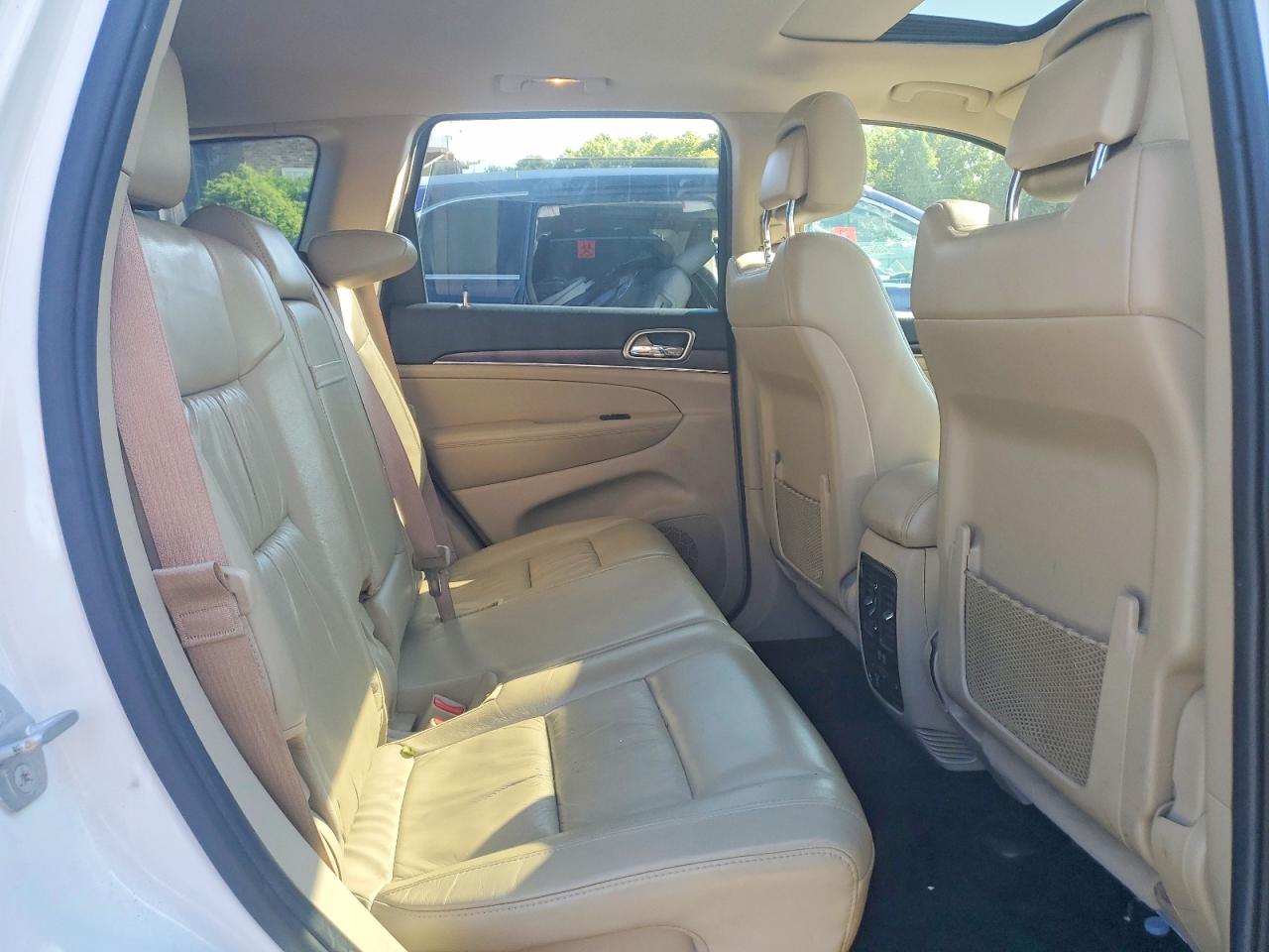 2014 Jeep Grand Cherokee Limited Белый vin: 1C4RJFBG7EC365945