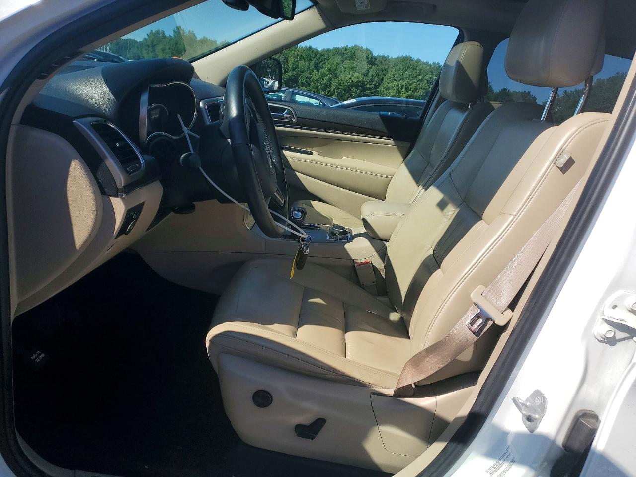 2014 Jeep Grand Cherokee Limited Белый vin: 1C4RJFBG7EC365945