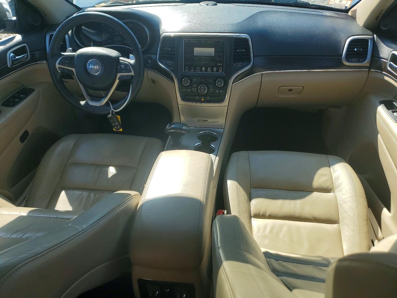 2014 Jeep Grand Cherokee Limited Белый vin: 1C4RJFBG7EC365945