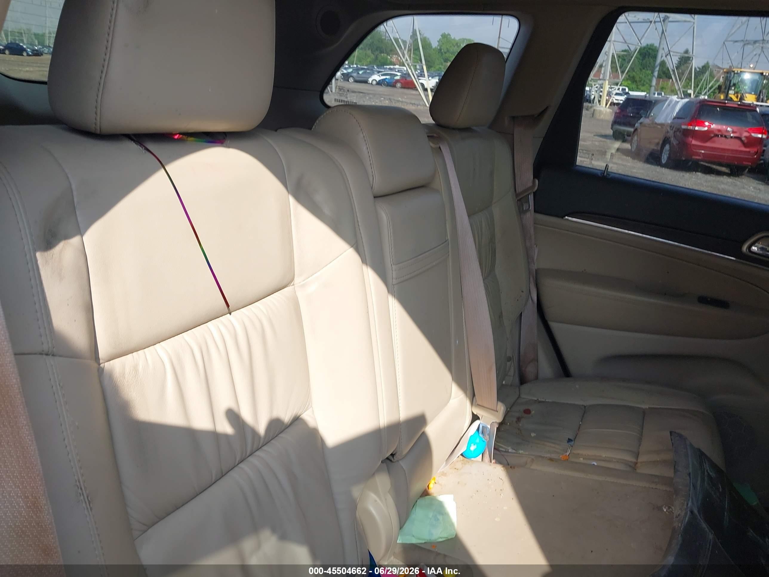 2014 Jeep Grand Cherokee Limited Черный vin: 1C4RJFBG7EC378730