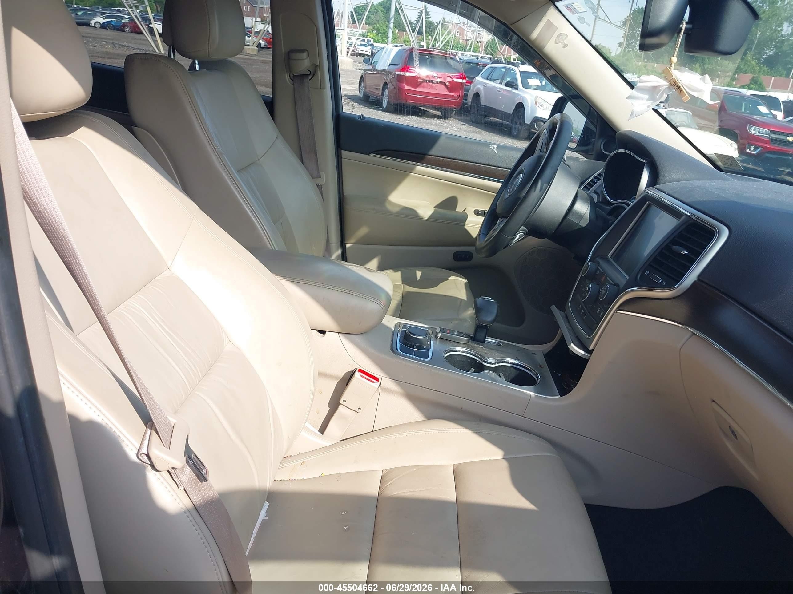 2014 Jeep Grand Cherokee Limited Черный vin: 1C4RJFBG7EC378730