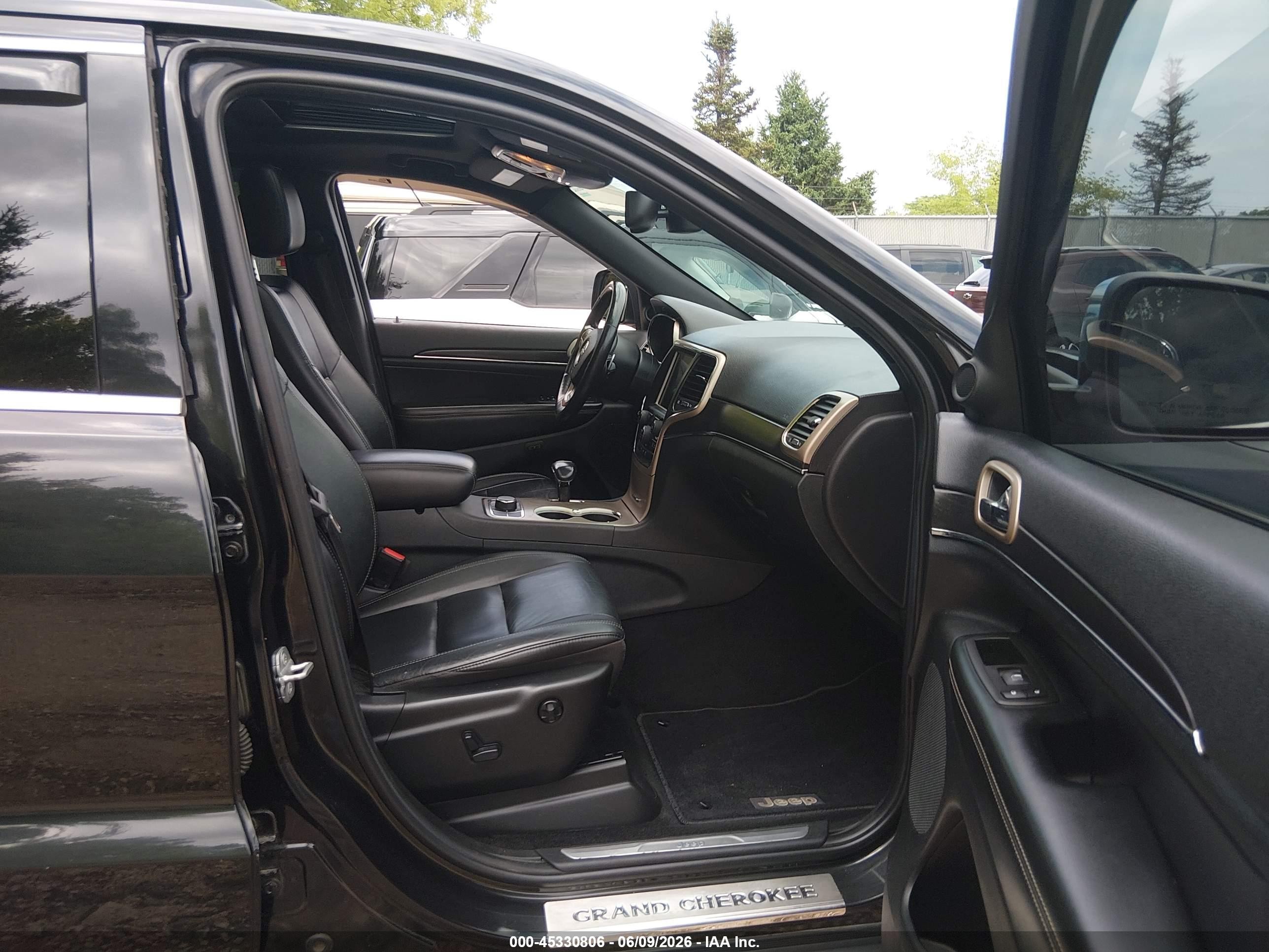 2014 Jeep Grand Cherokee Limited Черный vin: 1C4RJFBG7EC379554