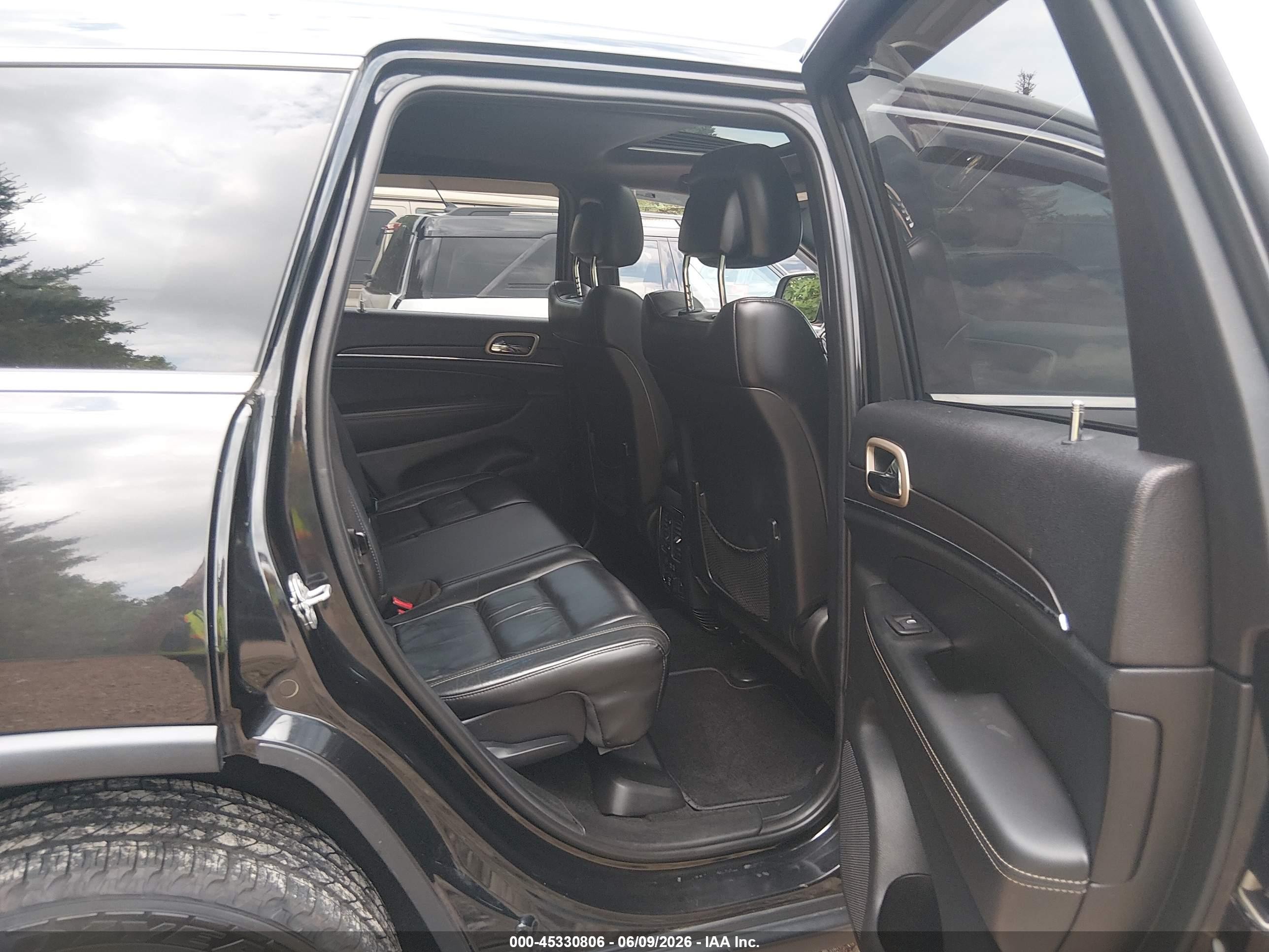 2014 Jeep Grand Cherokee Limited Черный vin: 1C4RJFBG7EC379554