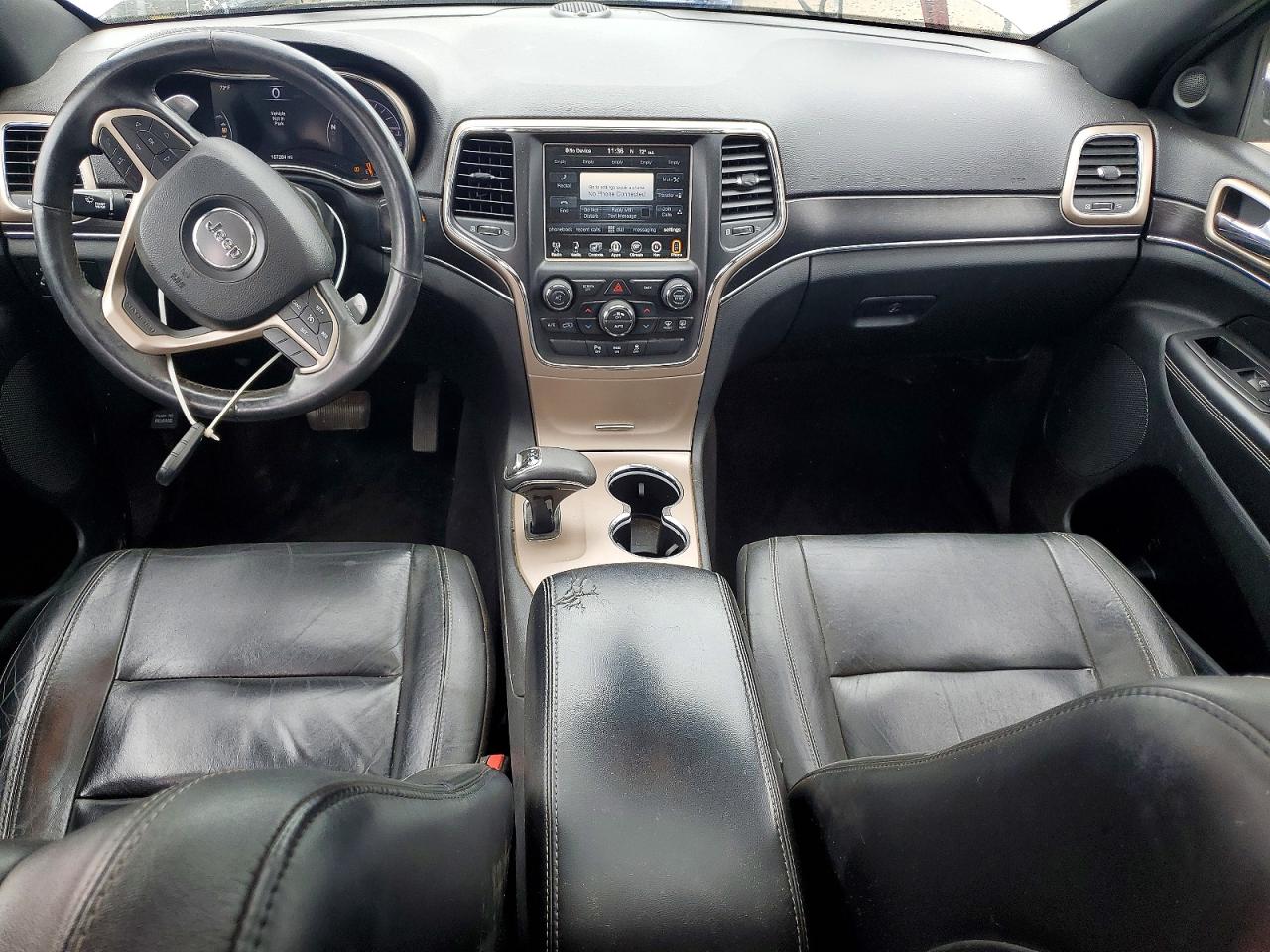 2014 Jeep Grand Cherokee Limited Silver vin: 1C4RJFBG7EC385631