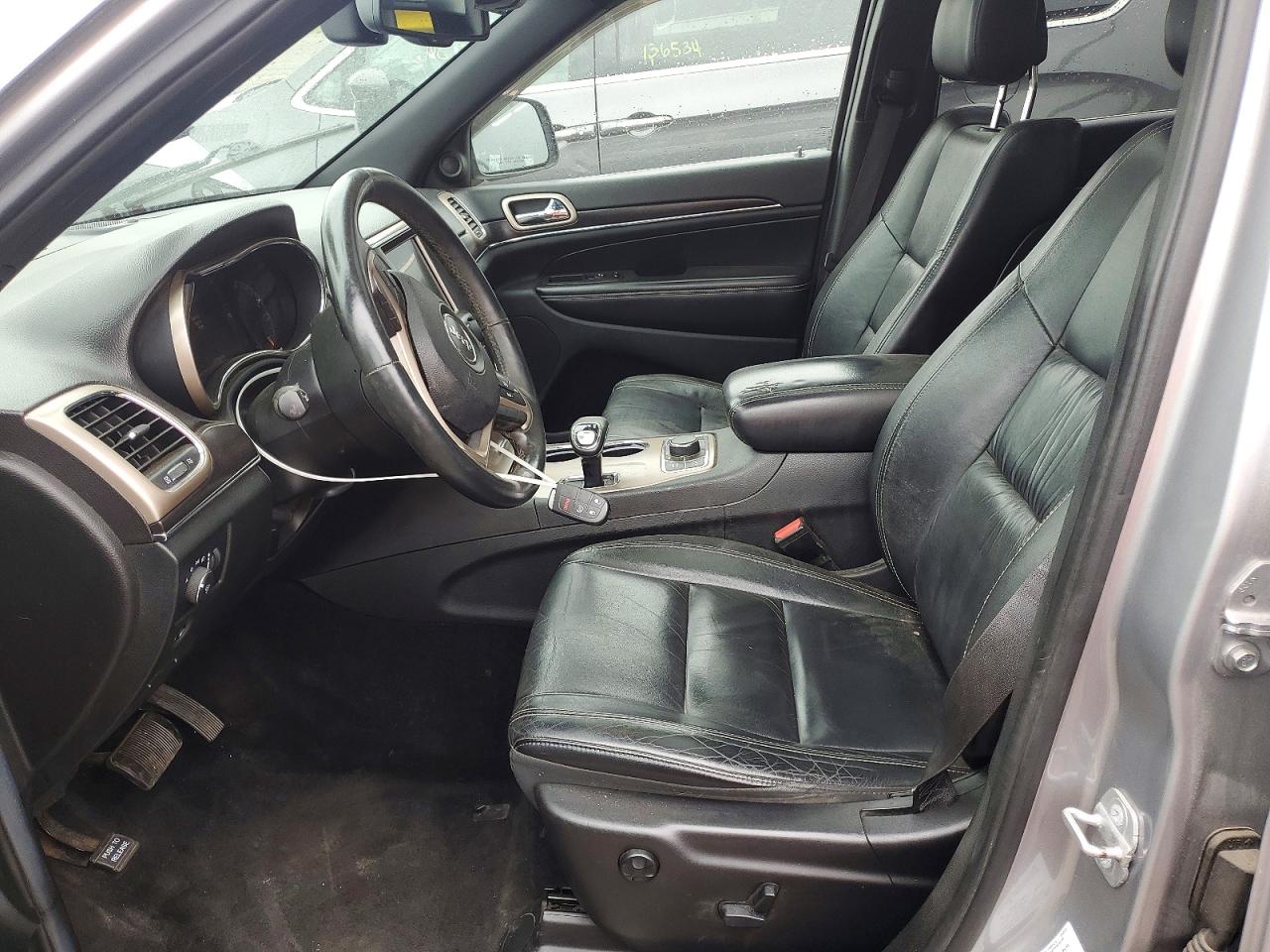 2014 Jeep Grand Cherokee Limited Silver vin: 1C4RJFBG7EC385631