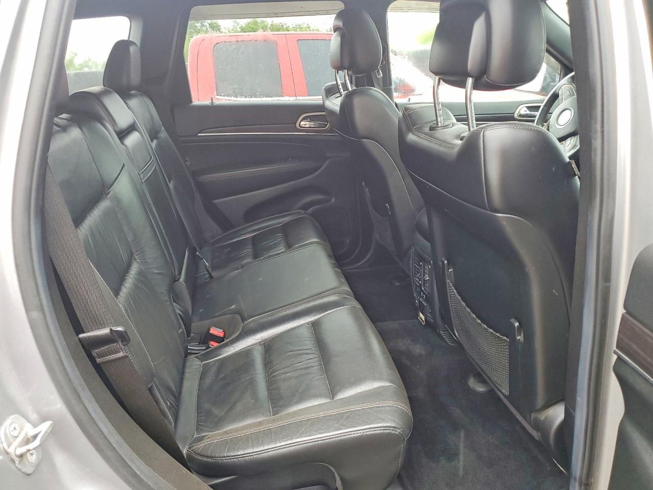 2014 Jeep Grand Cherokee Limited Silver vin: 1C4RJFBG7EC385631