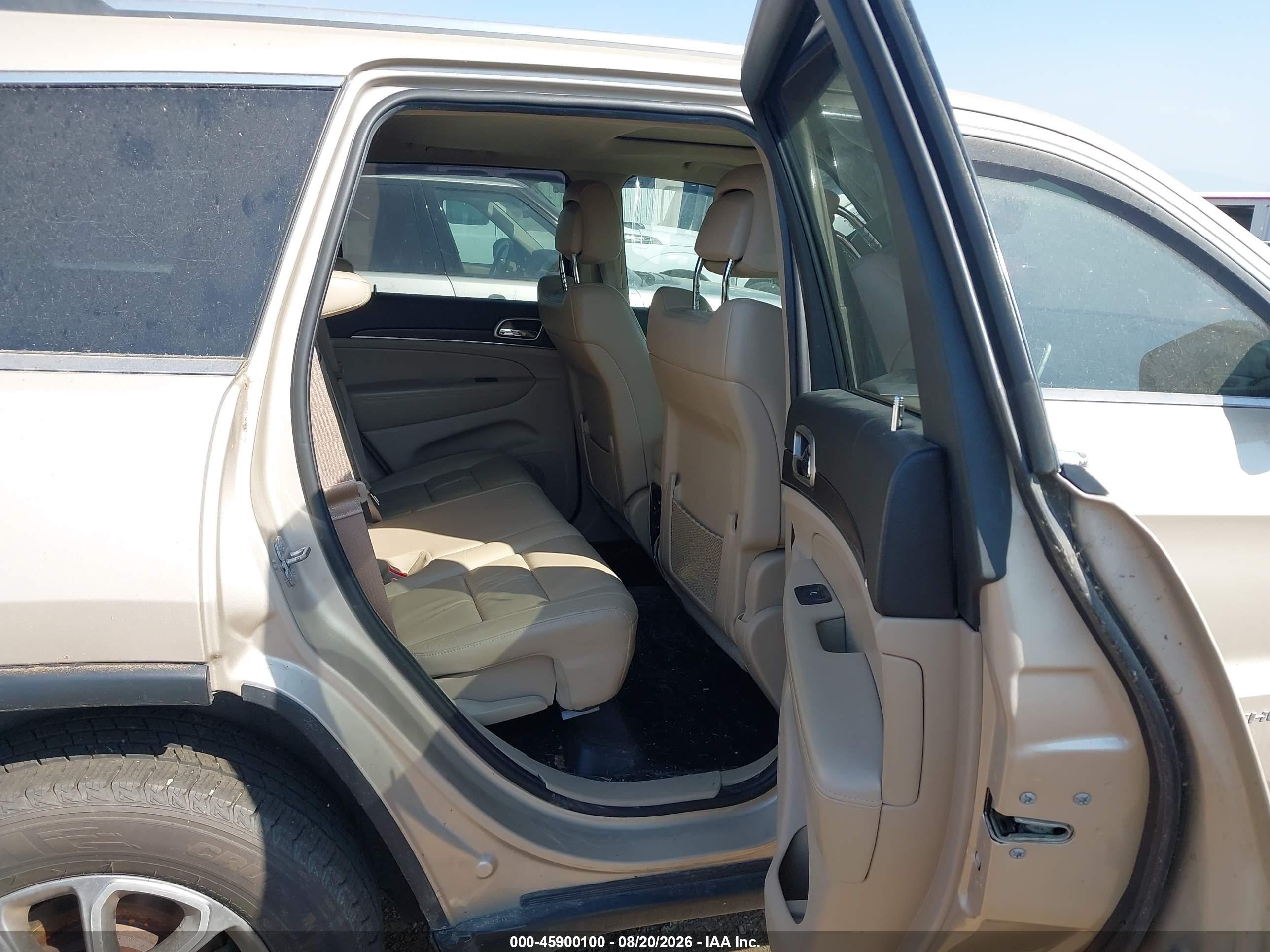 2014 Jeep Grand Cherokee Limited Gold vin: 1C4RJFBG7EC386410